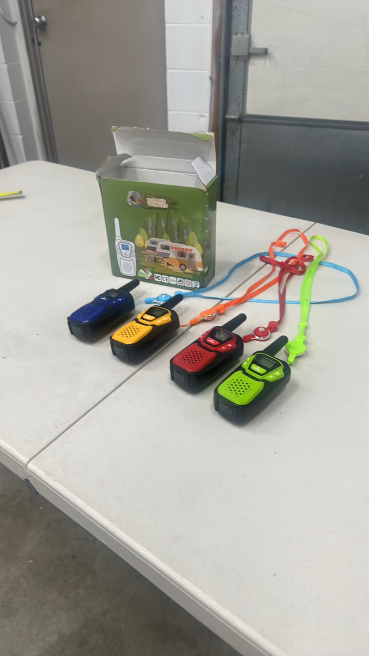 Walkie Talkies set of 4