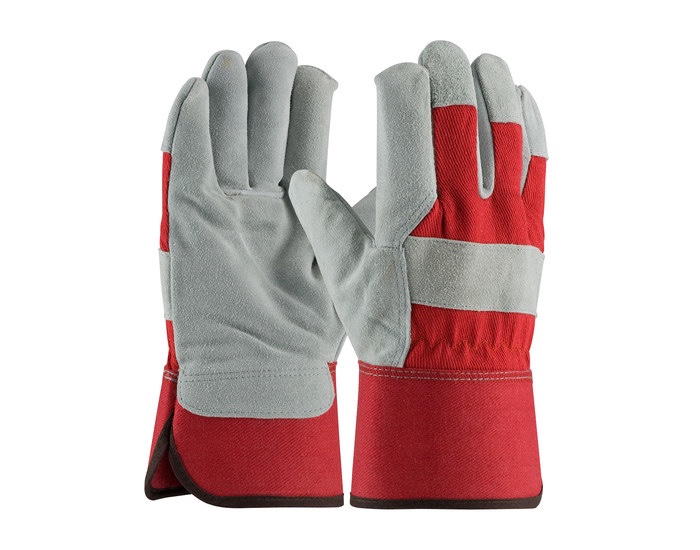 78-7825-L Lined Leather palm gloves (Lot of 1 dozen)