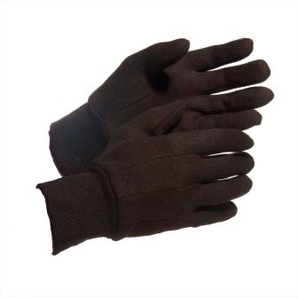 E92 Brown jersey glove (Lot of 2 dozen)