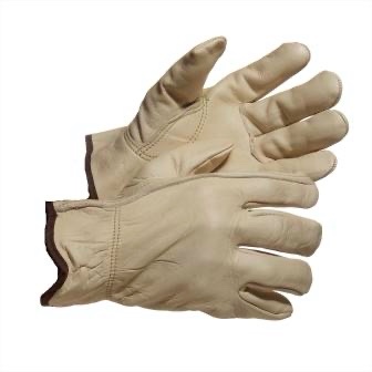 1426M Leather drivers gloves Med (Lot of 3 dozen)