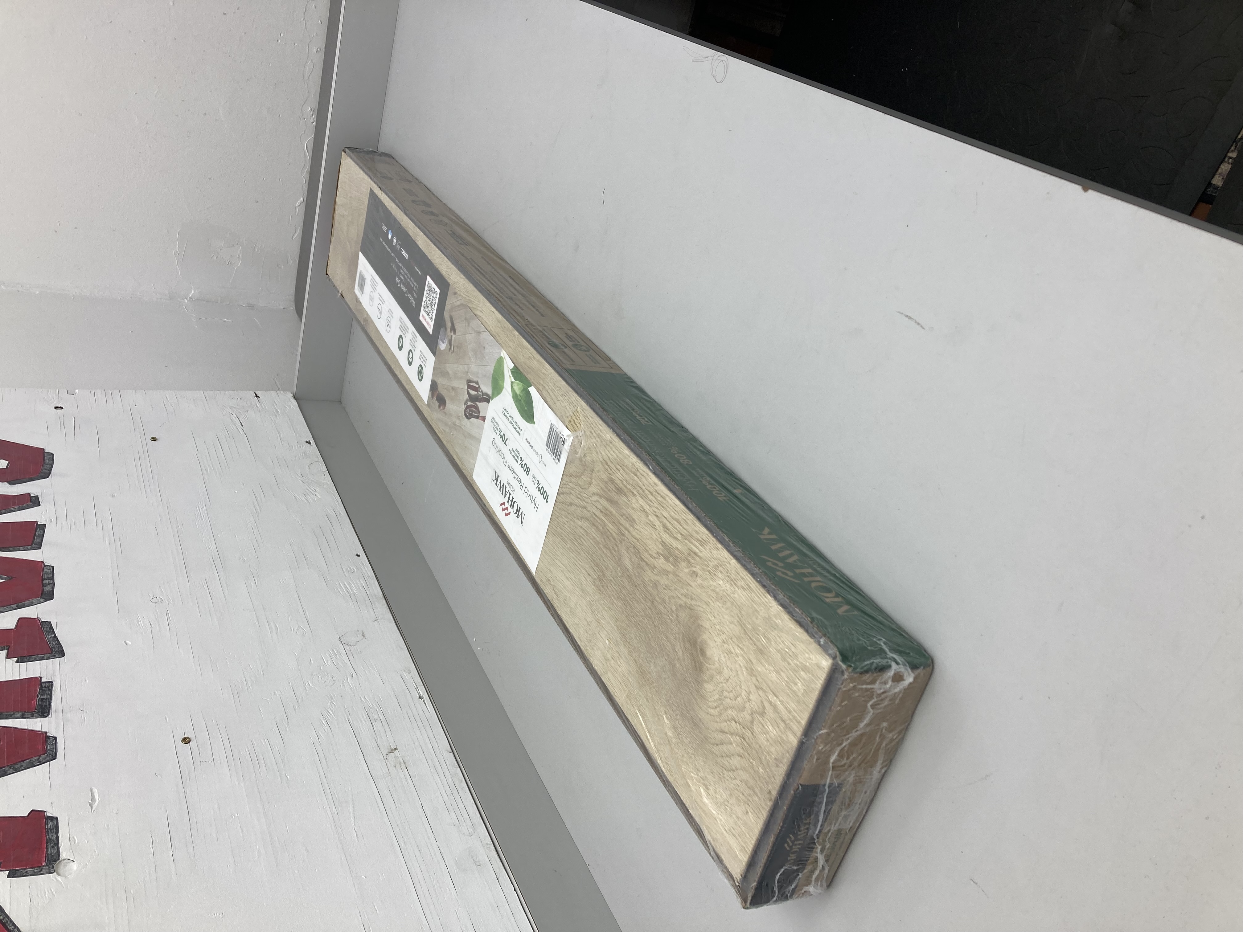 Mohawk Home Hybrid Resilient Flooring - Walker Creek Oak(30 boxes)