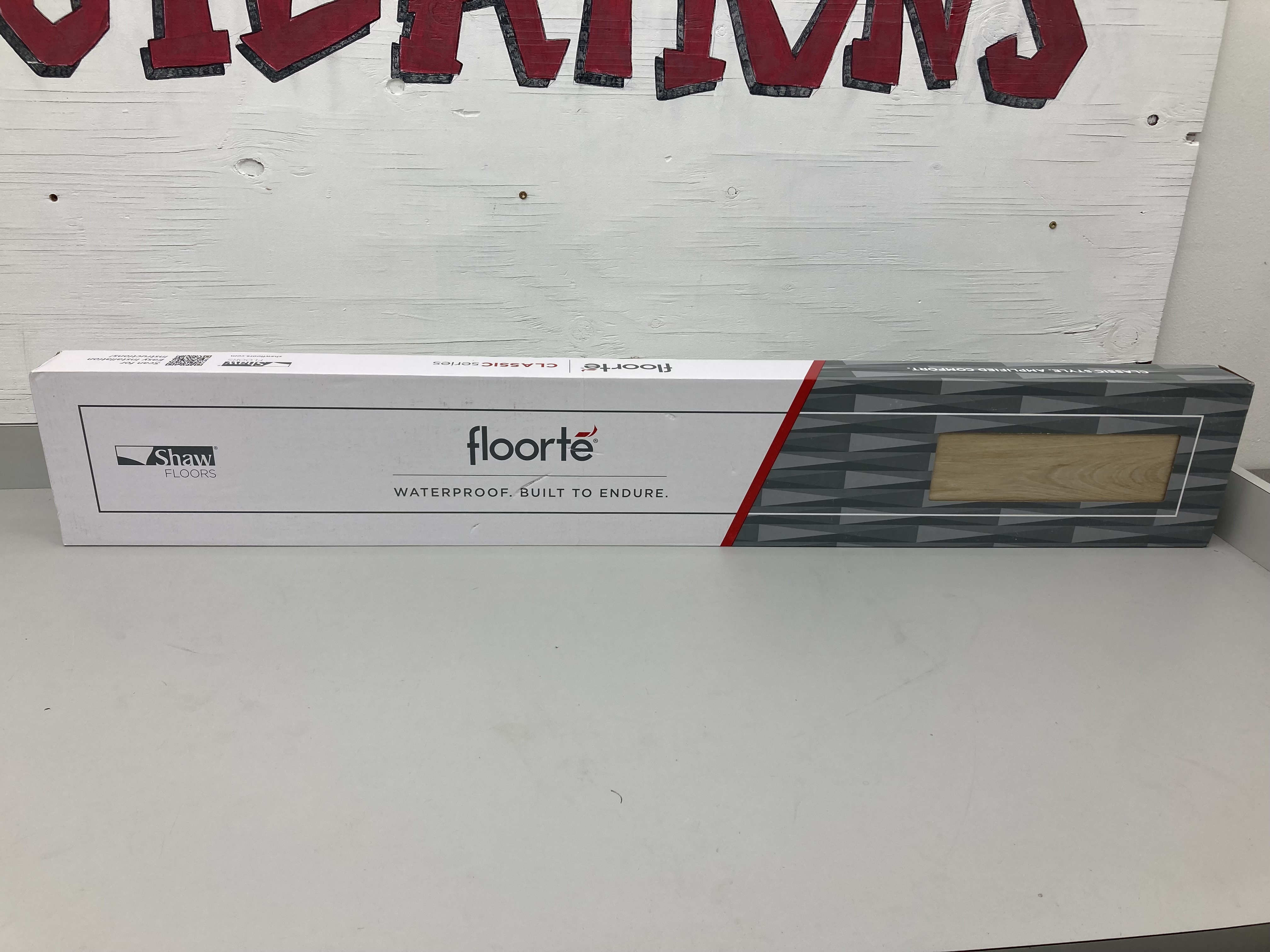 Shaw Floorte Waterproof Flooring (12 boxes)