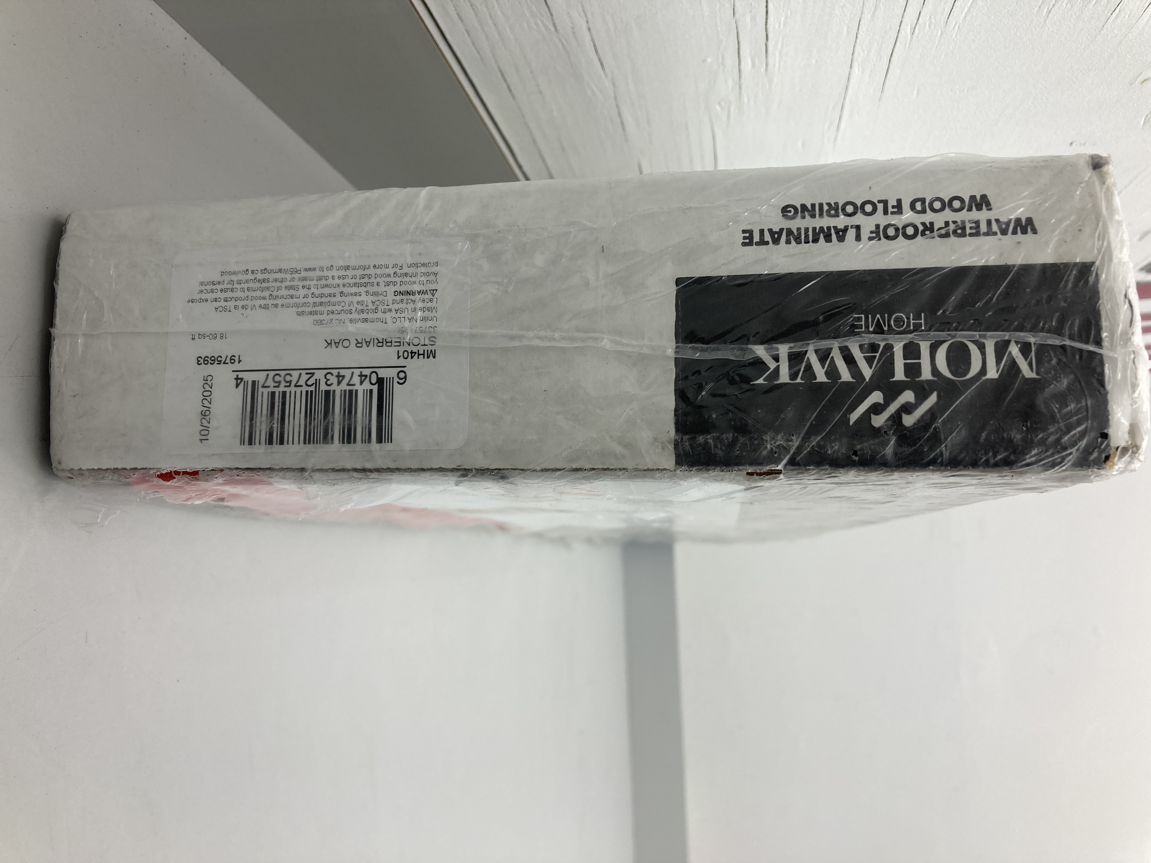 Mohawk Home Waterproof Laminate Wood Flooring - Stonebriar Oak (3 boxes)