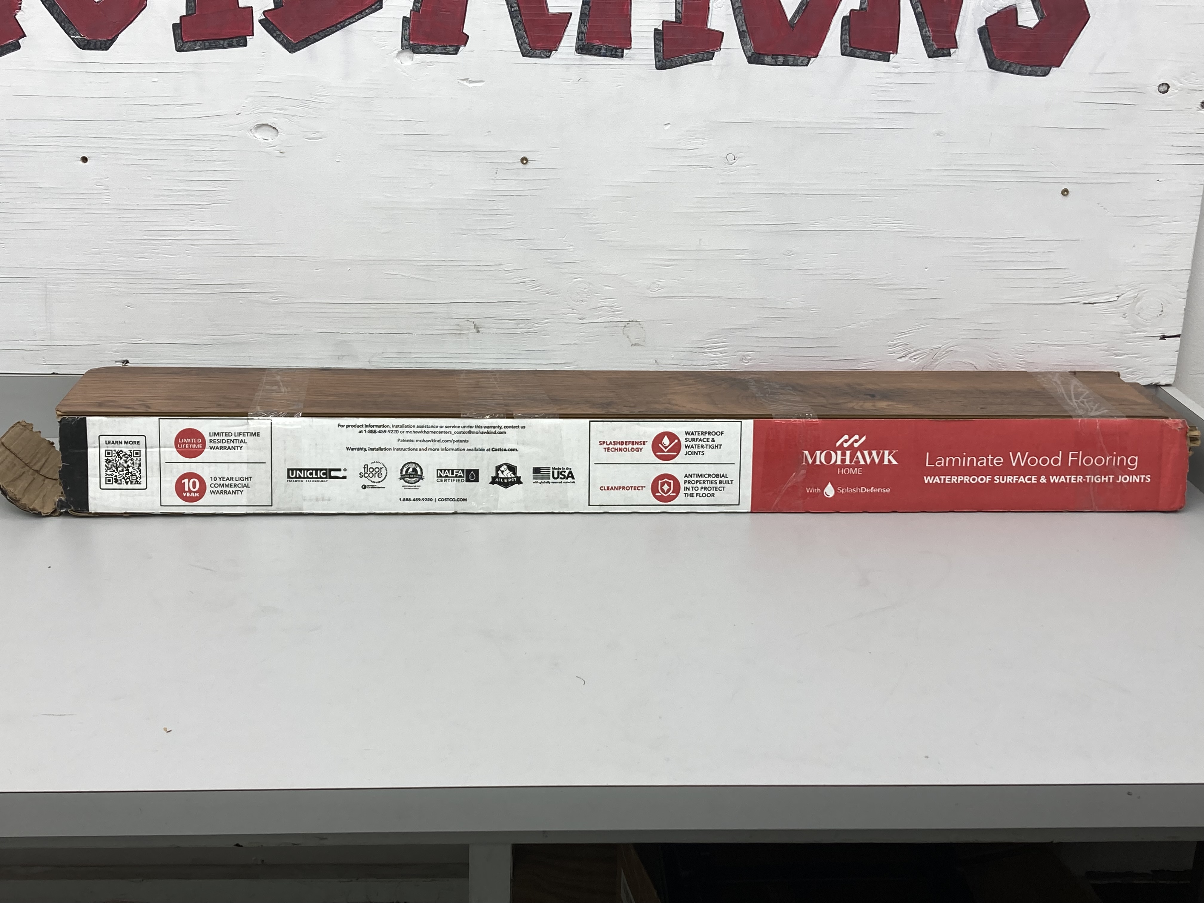 Mohawk Laminate Wood Flooring
