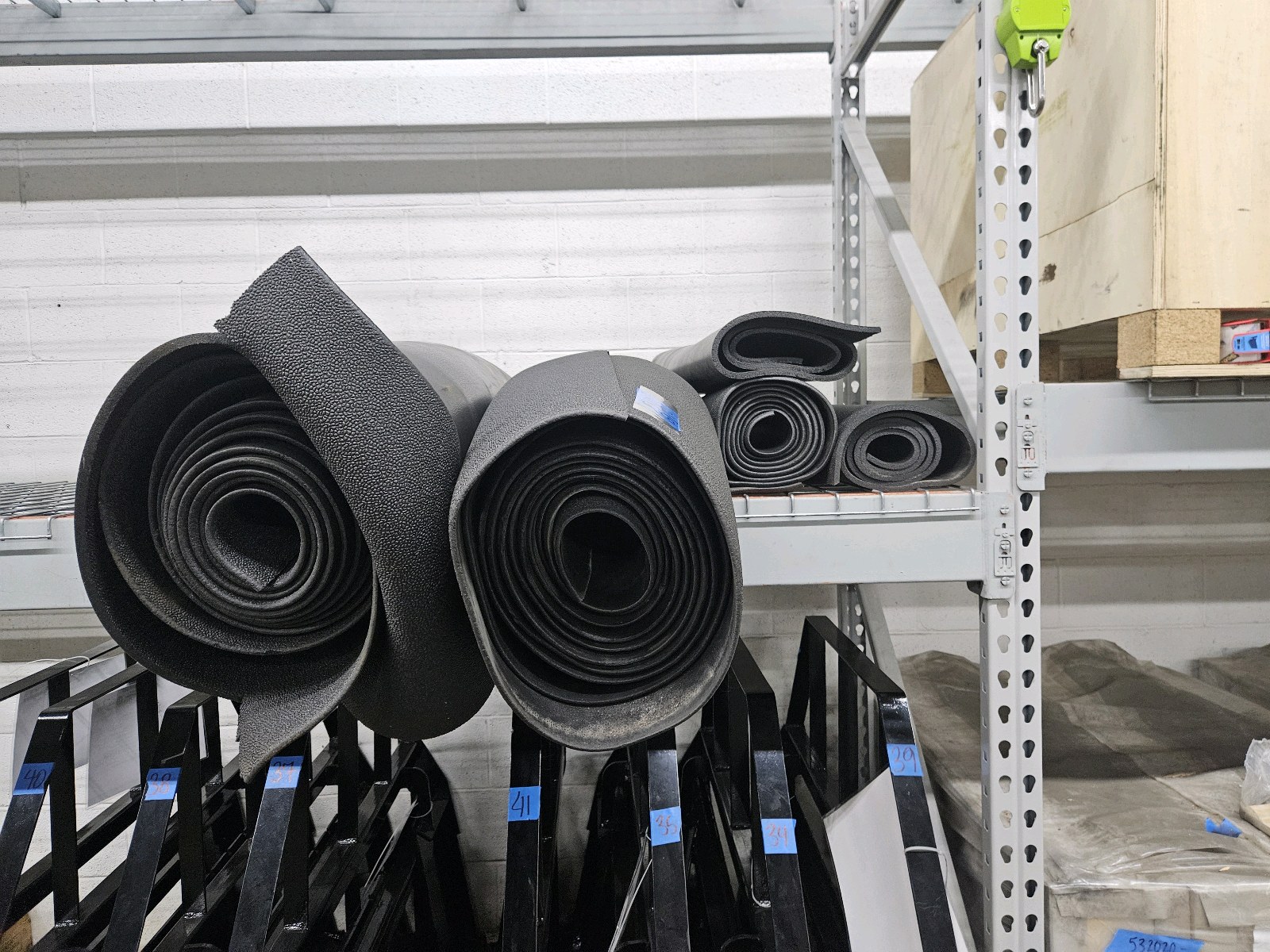 Rubber Flooring 6pc Variety