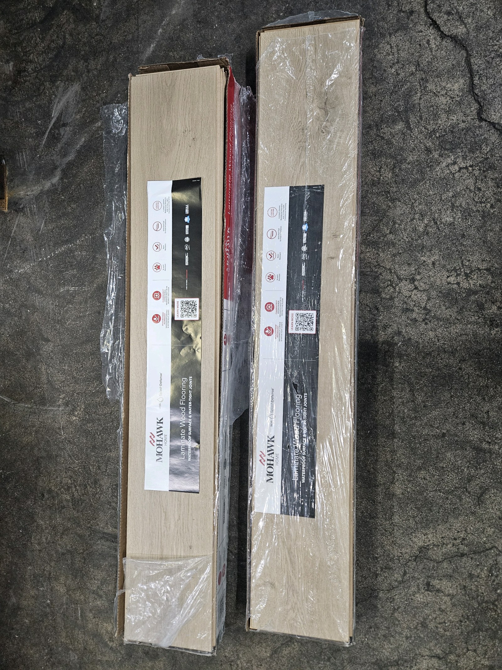 Laminate Wood Flooring (2 Boxes)