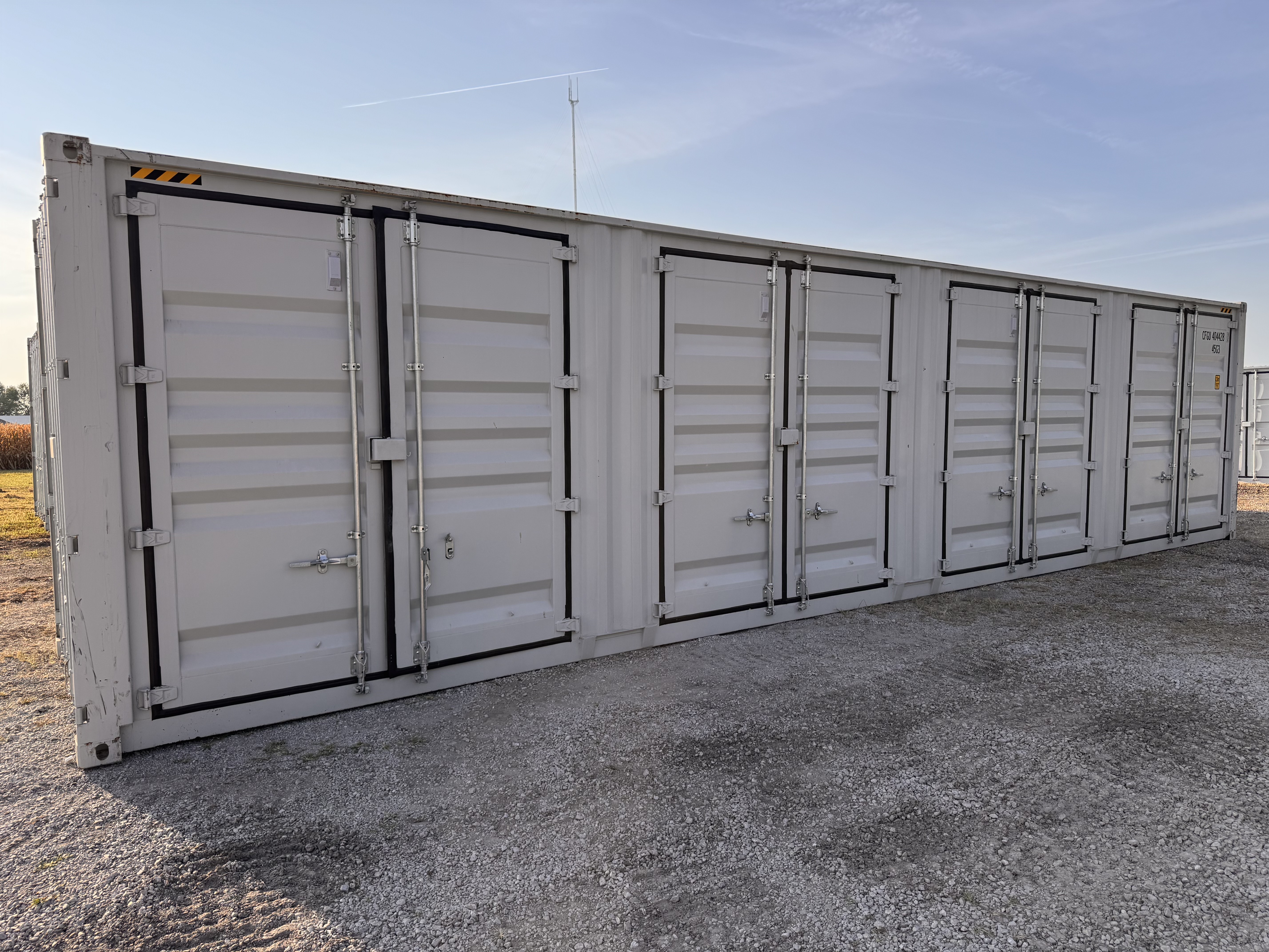 40 High Cube  Multi-Door Container