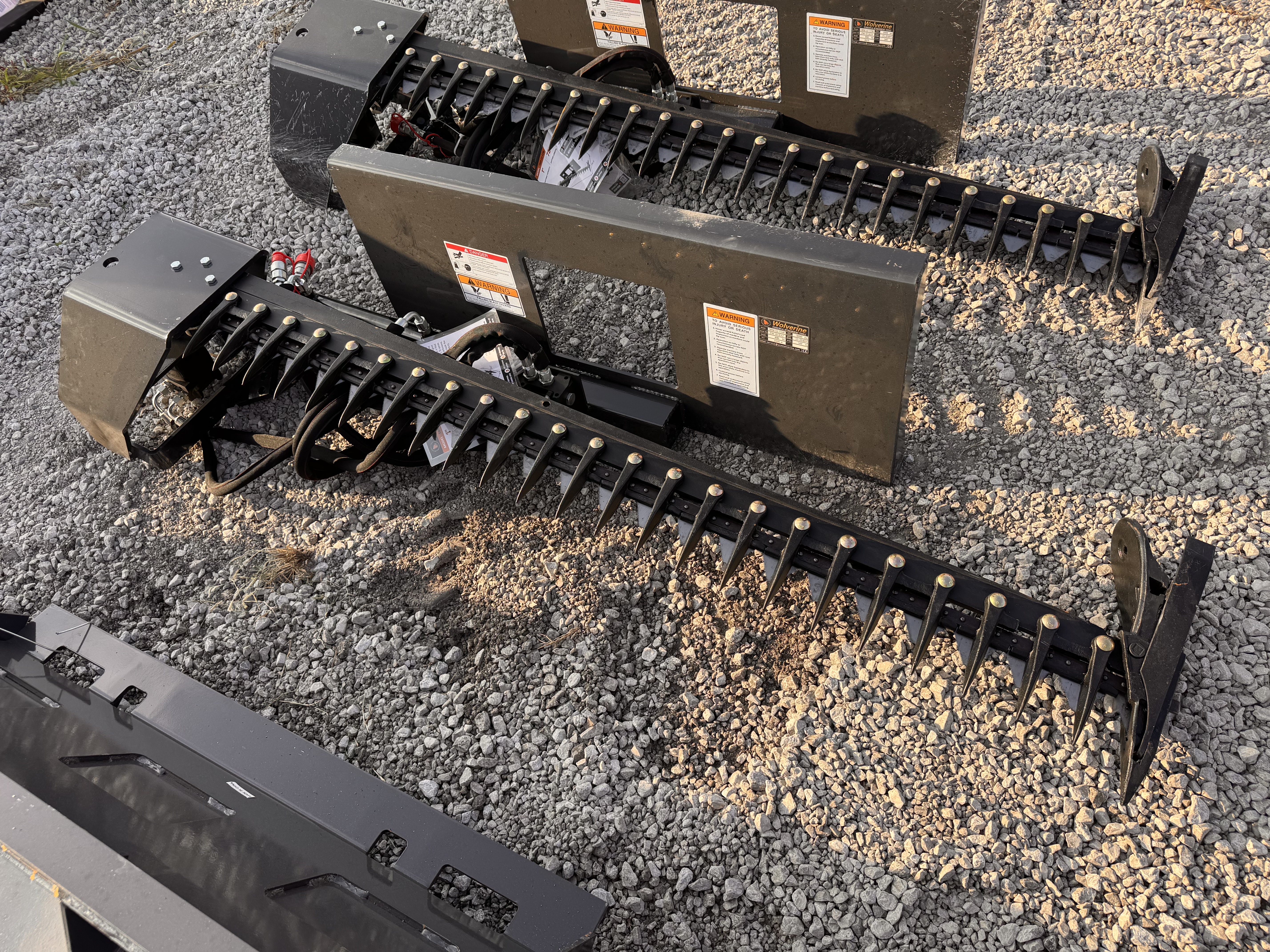Wolverine Skid Steer Sickle Bar Mower (SBM-12-72W)