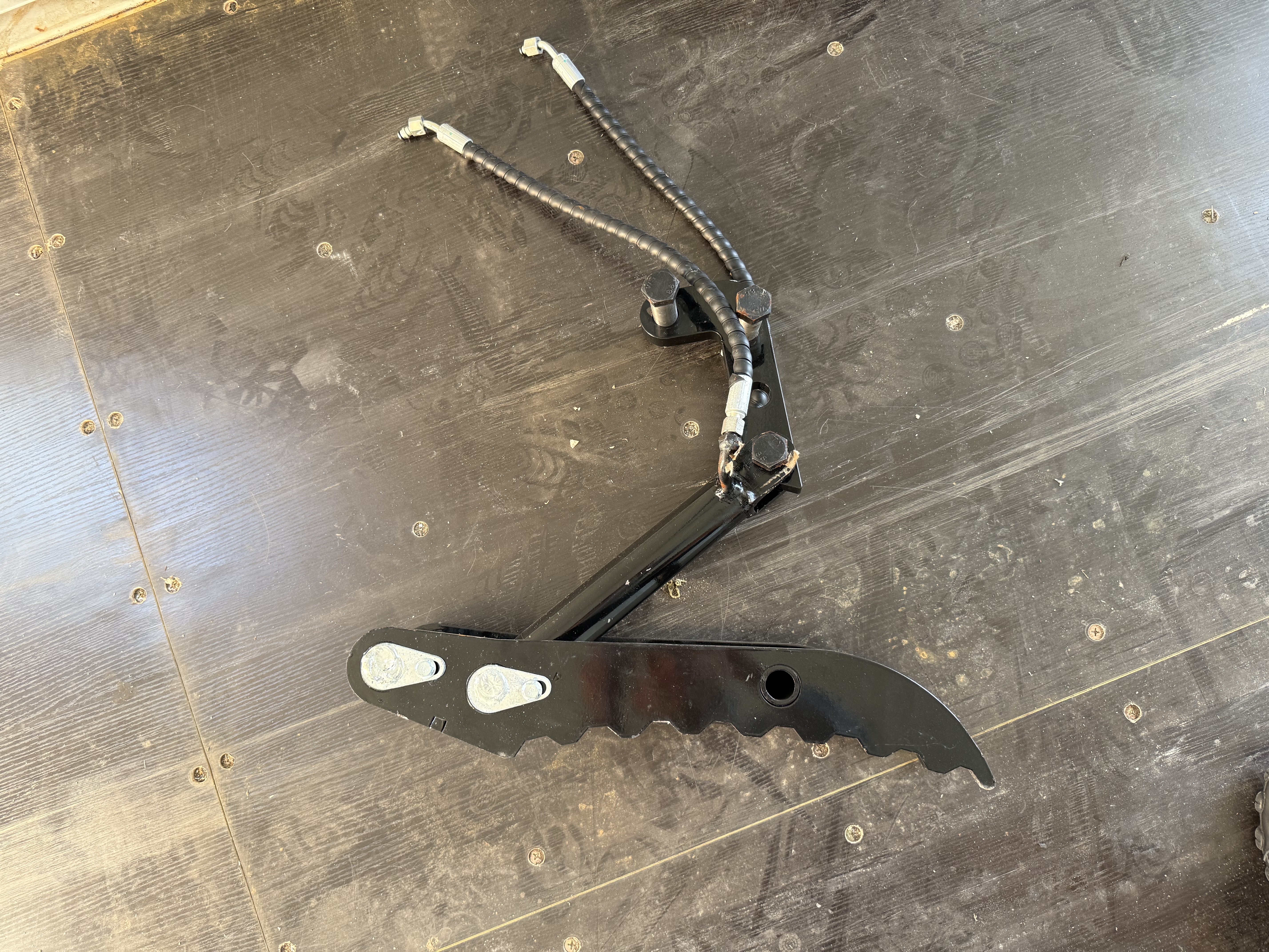 Mini Excavator Hydraulic Thumb