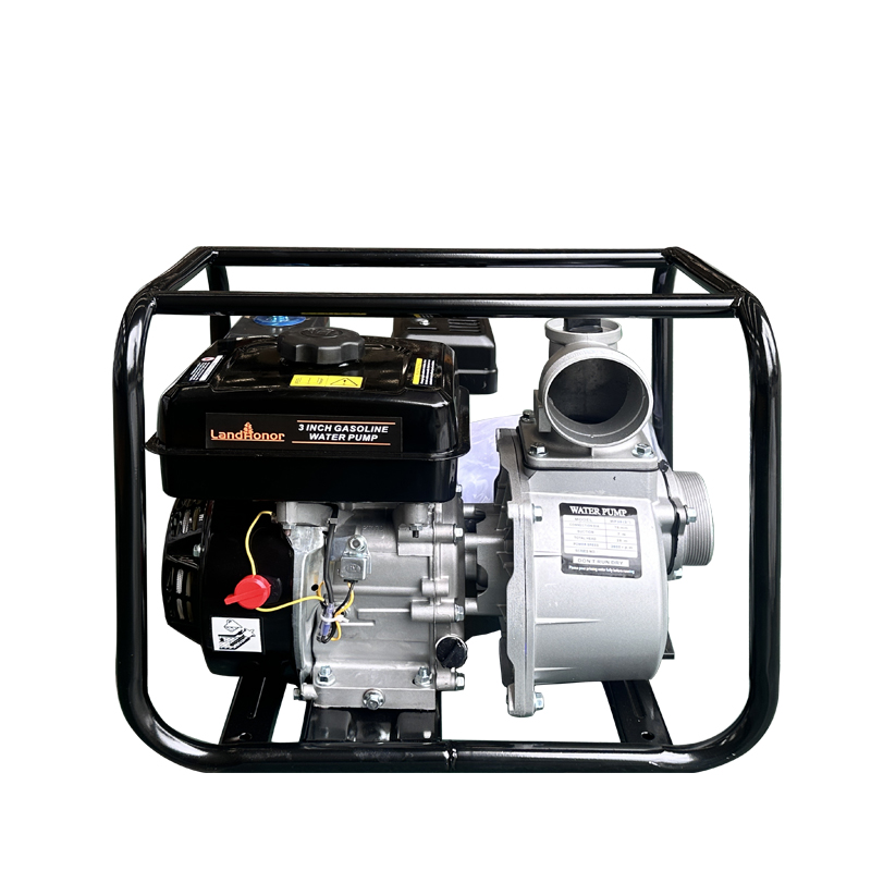 Land Honor LHR-TWP80 7HP Gas 3 Semi-Trash Water Pump