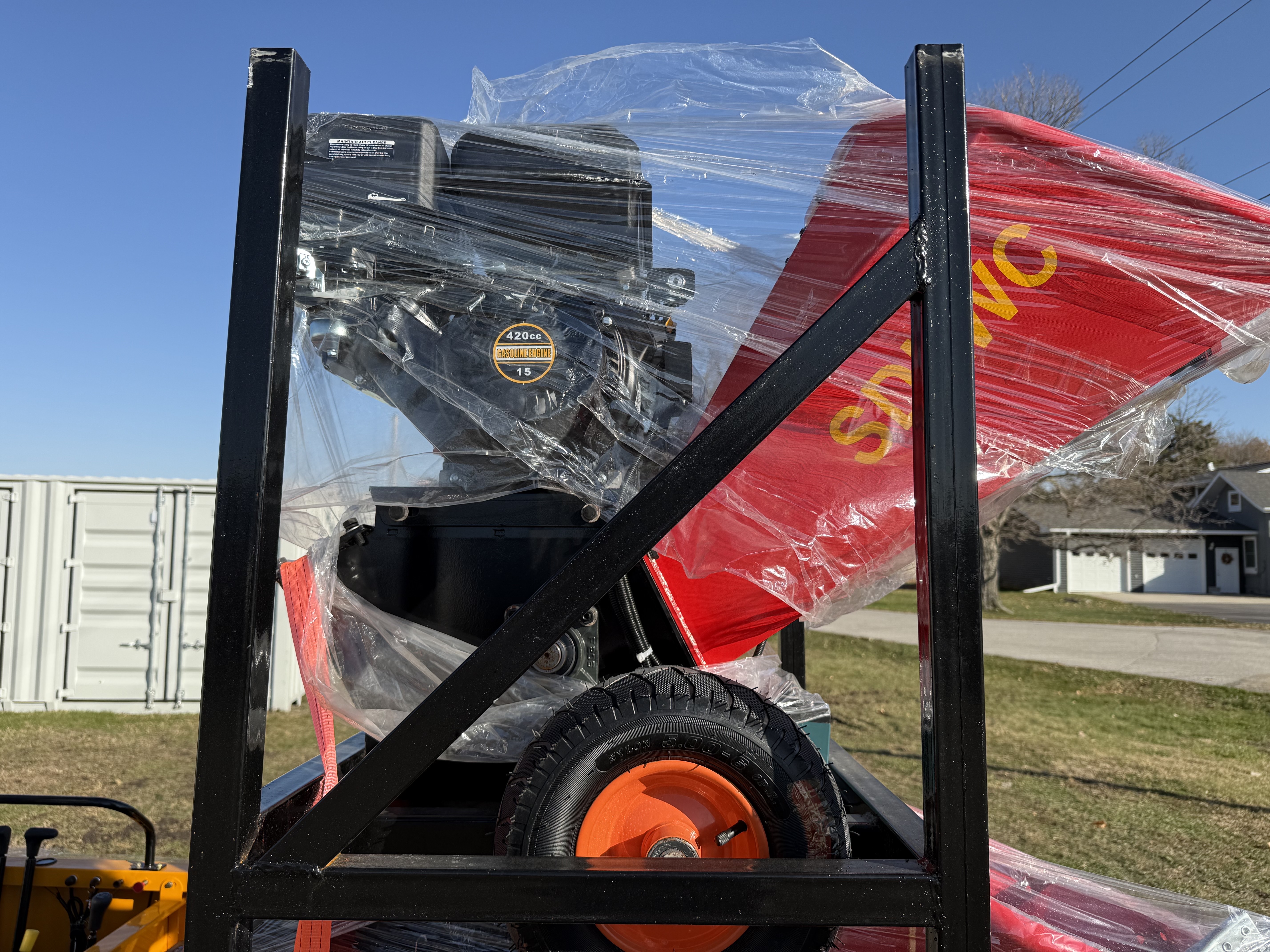 2025 SDLANCH SDLWC Wood Chipper