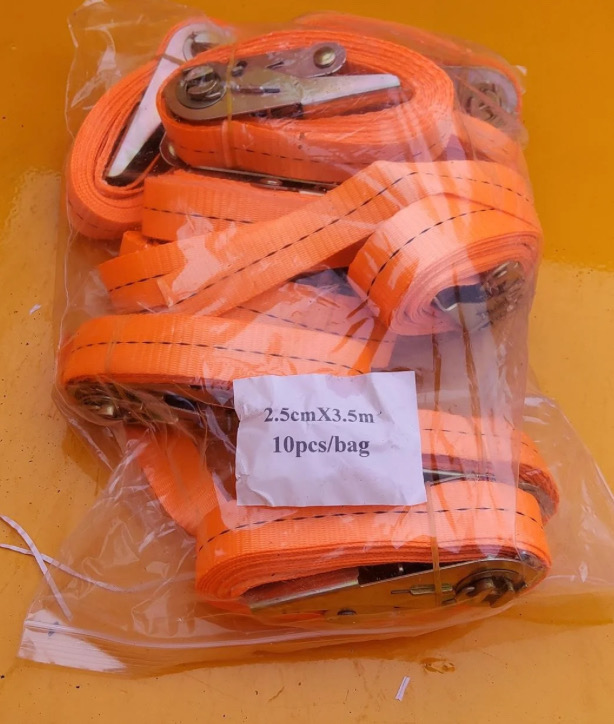Rachet Strap Bind Belts (approx 50)