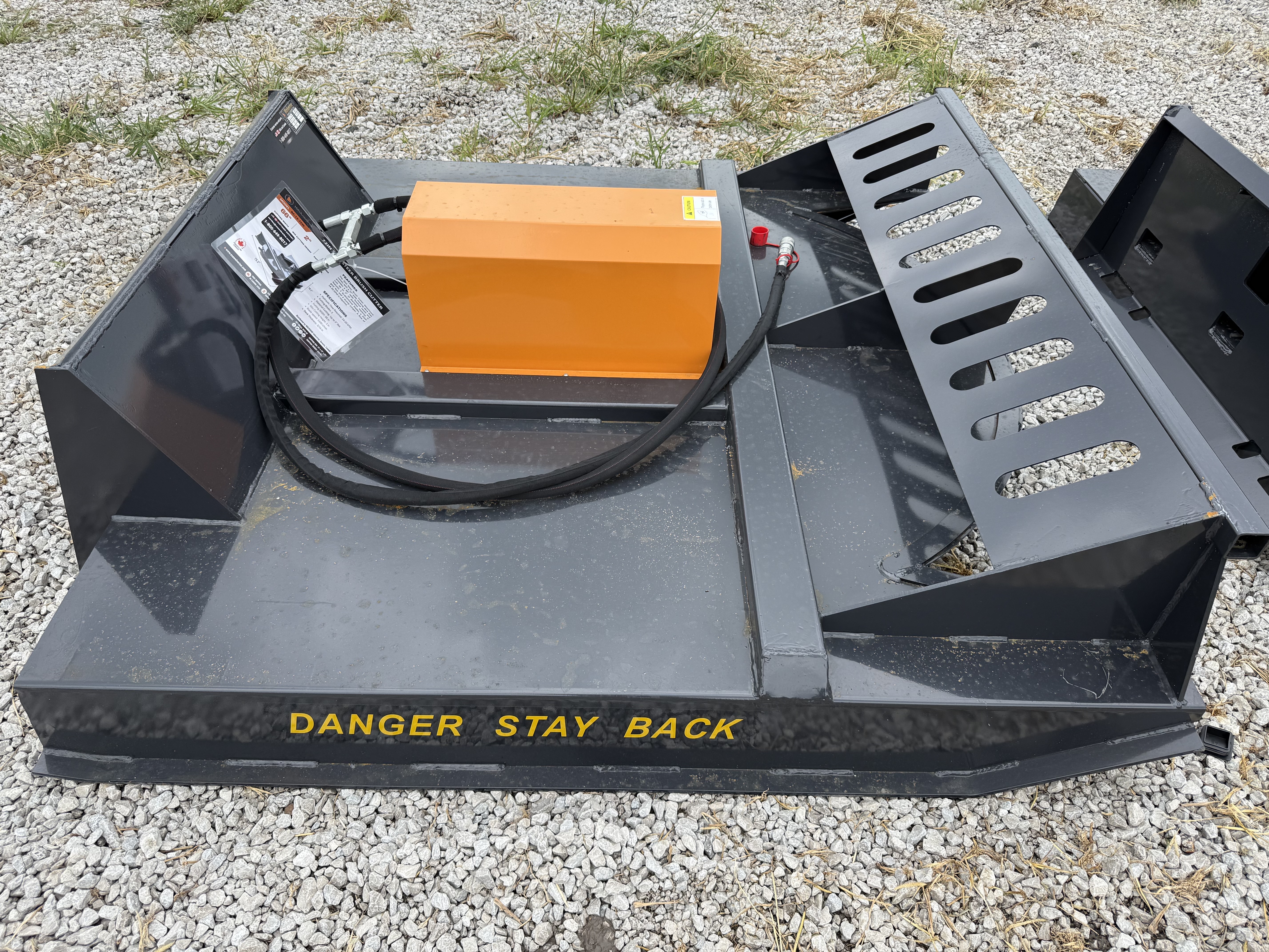 Wolverine 72 Skid Steer Brush Cutter