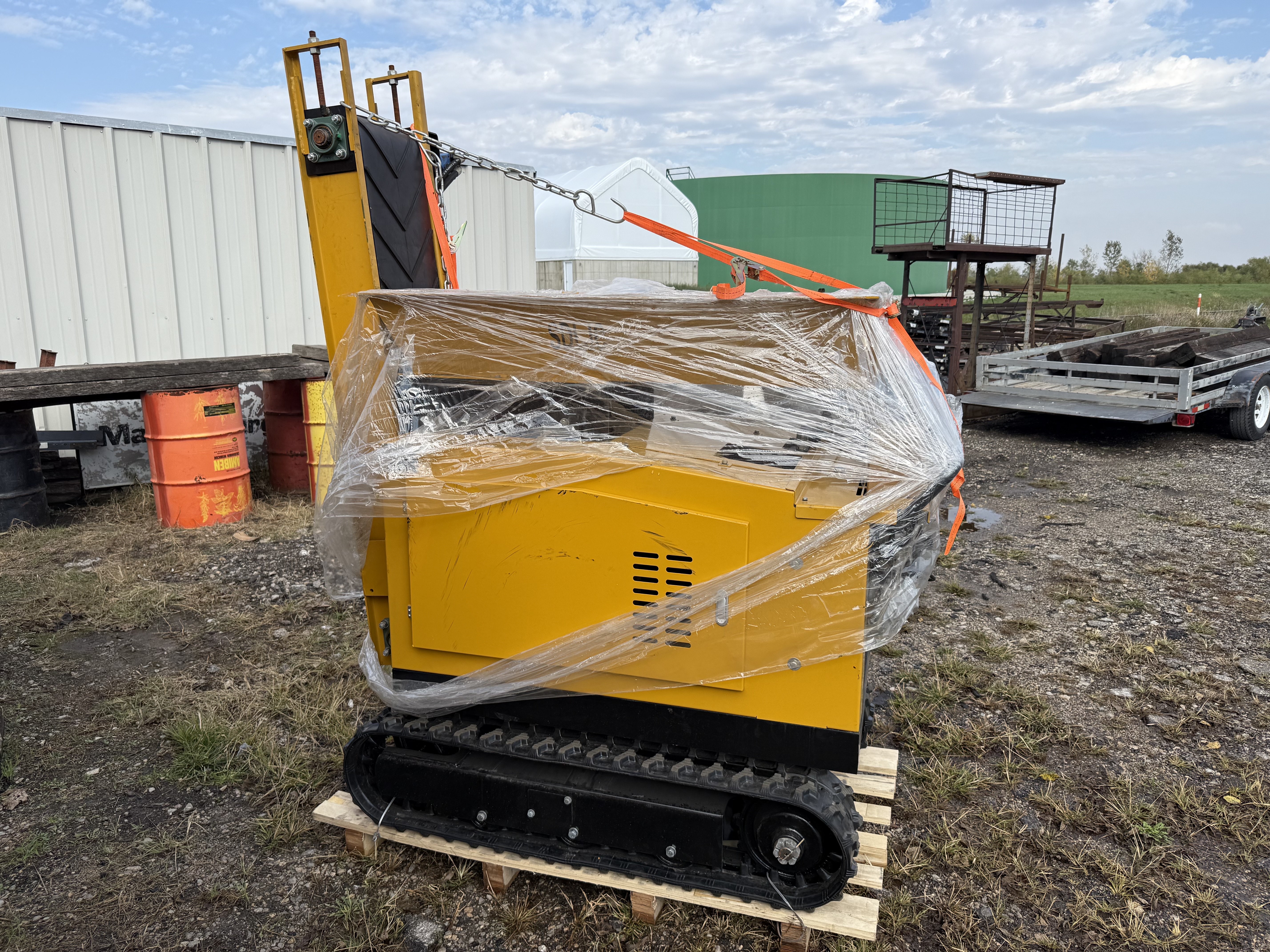 Mobile Jaw Crusher