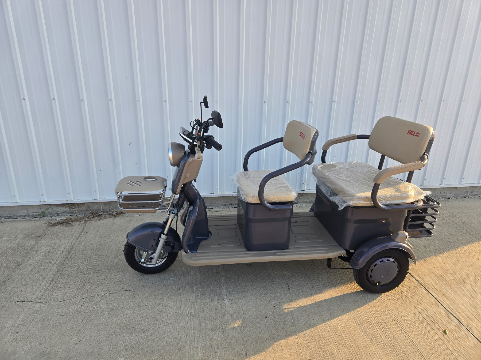 2025 SDLANCH Electric Tricycle Mini Golf Cart (IRGC40)