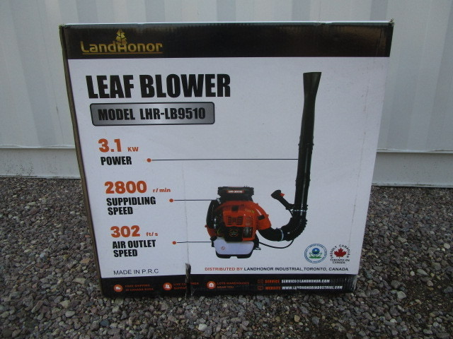 LandHero Backpack Leaf Blower