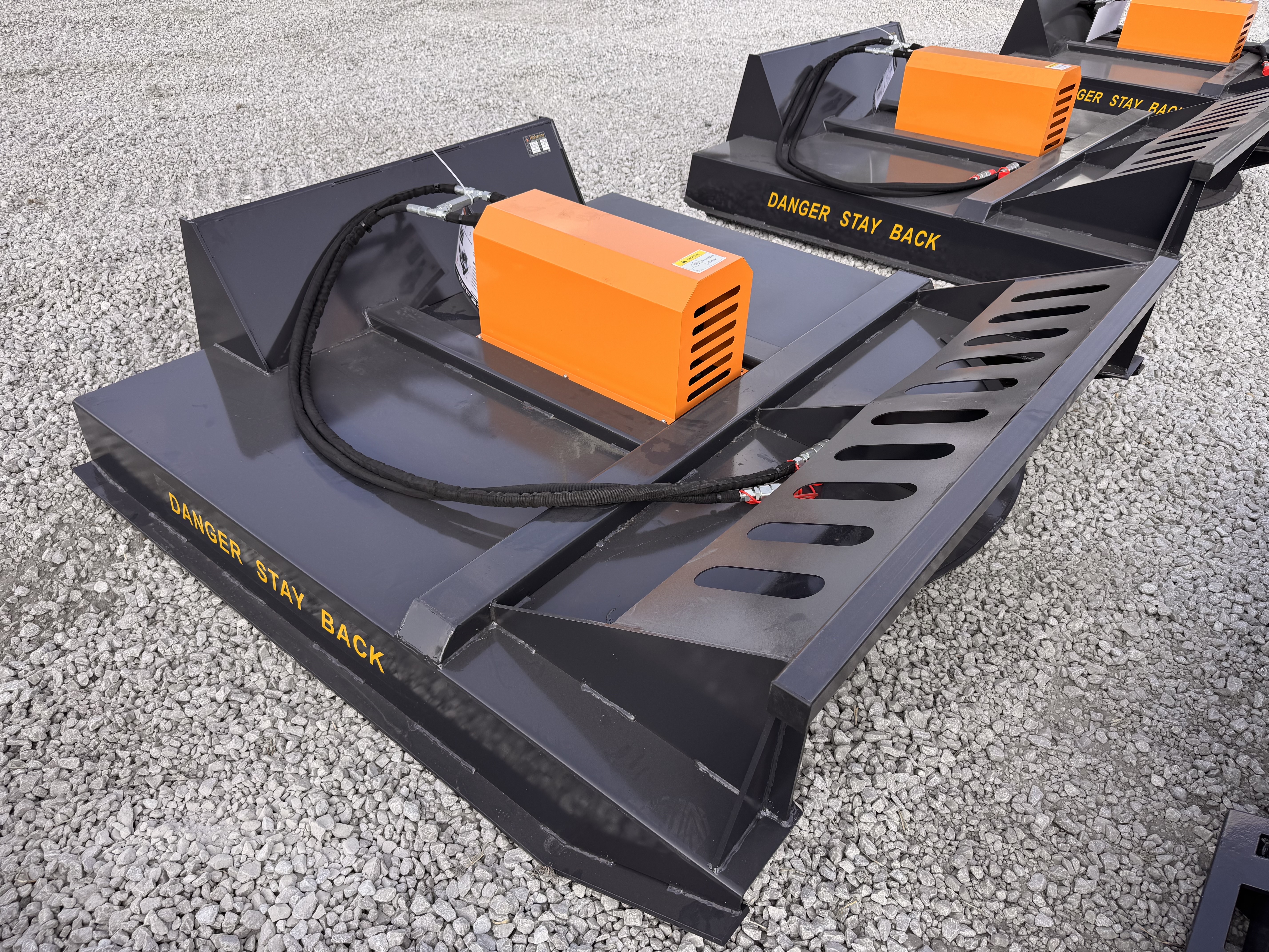 Wolverine 72 Skid Steer Brush Cutter