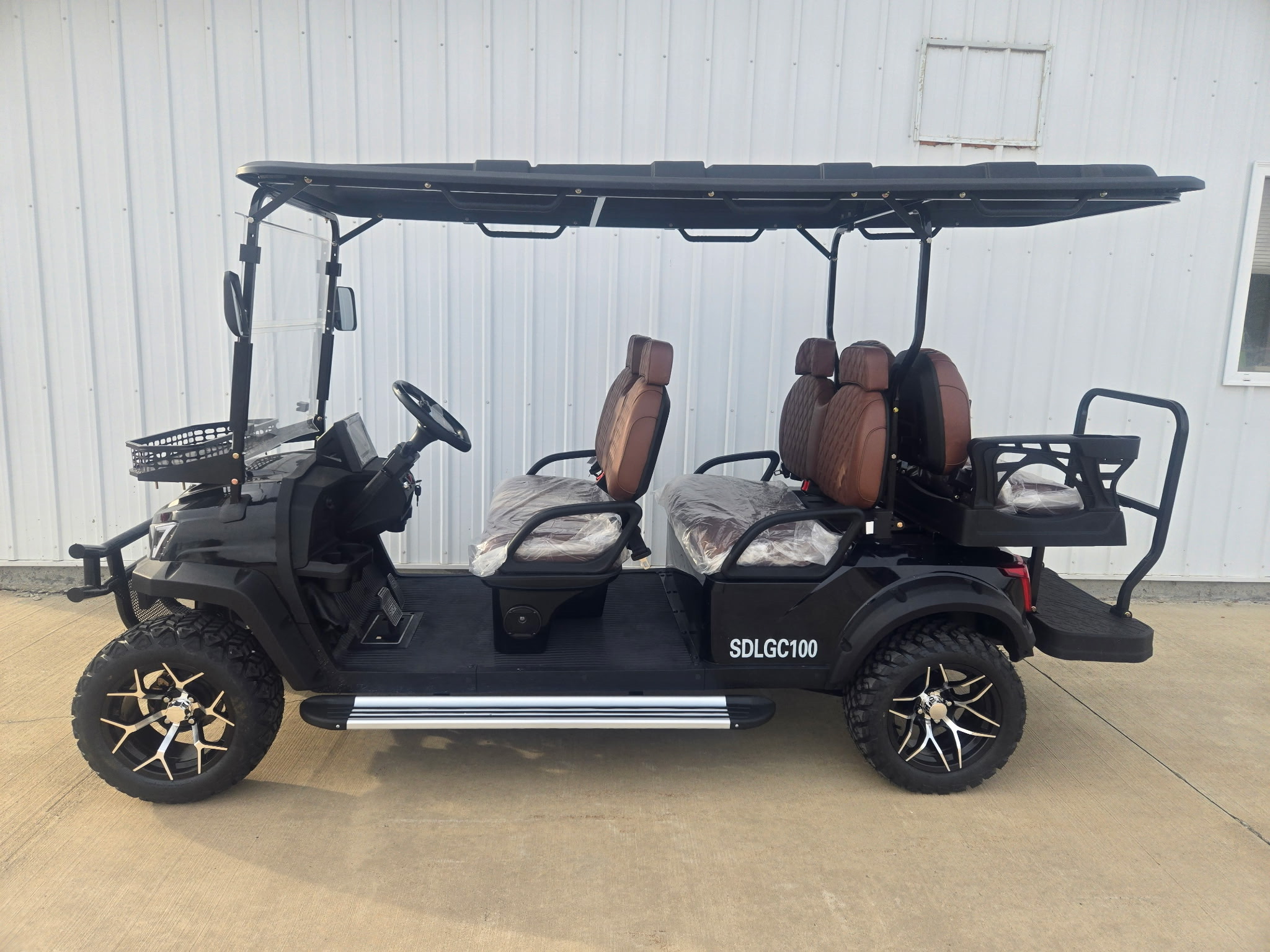 2025 SDLANCH 6-Person Golf Cart (SDLGC100)
