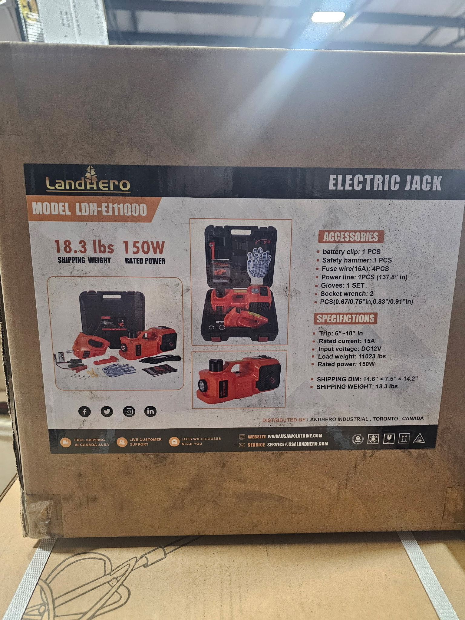 ELECTRIC JACK