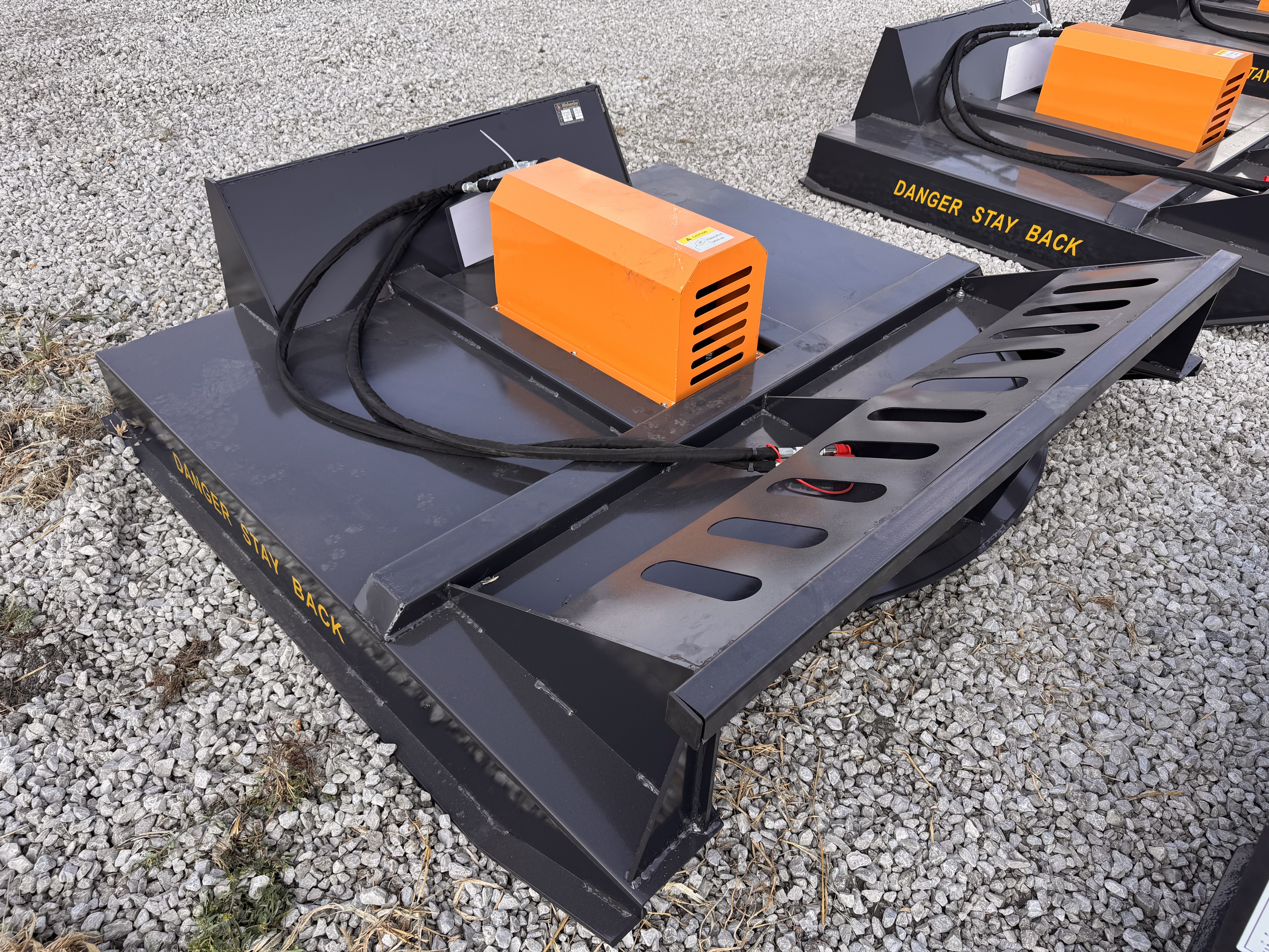 Wolverine 72 Skid Steer Brush Cutter