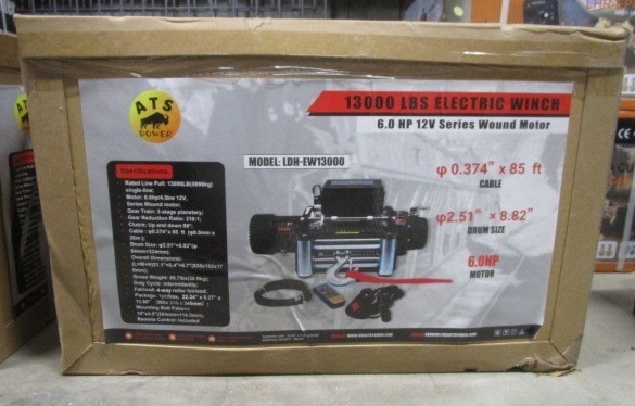 ATS Power 13,000lb 12v Winch