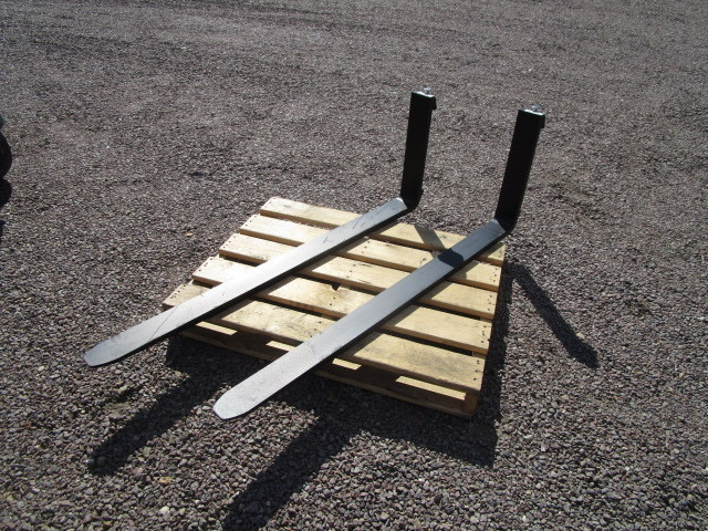 Forklift forks