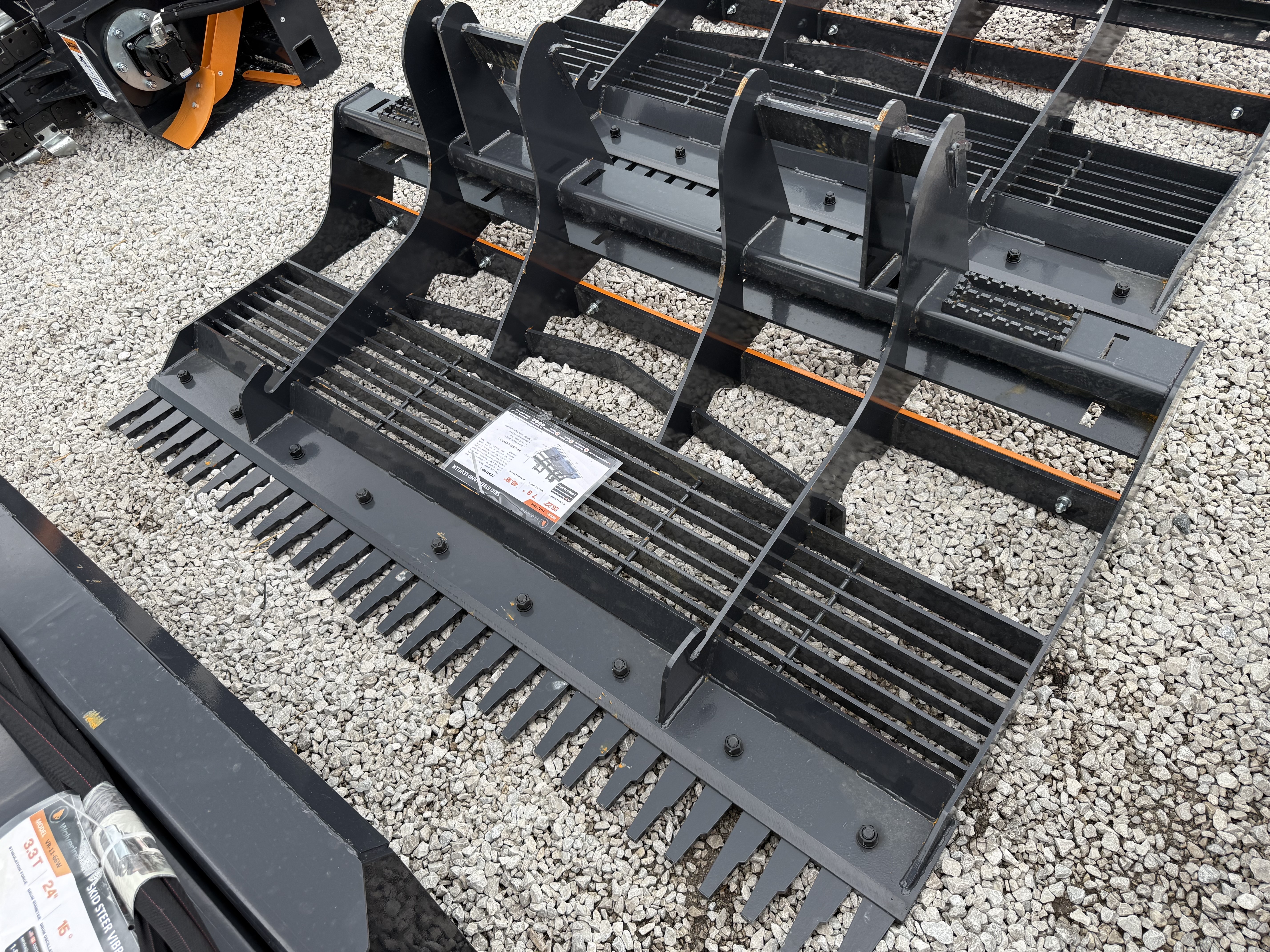 Wolverine 72 Skid Steer Land Leveler