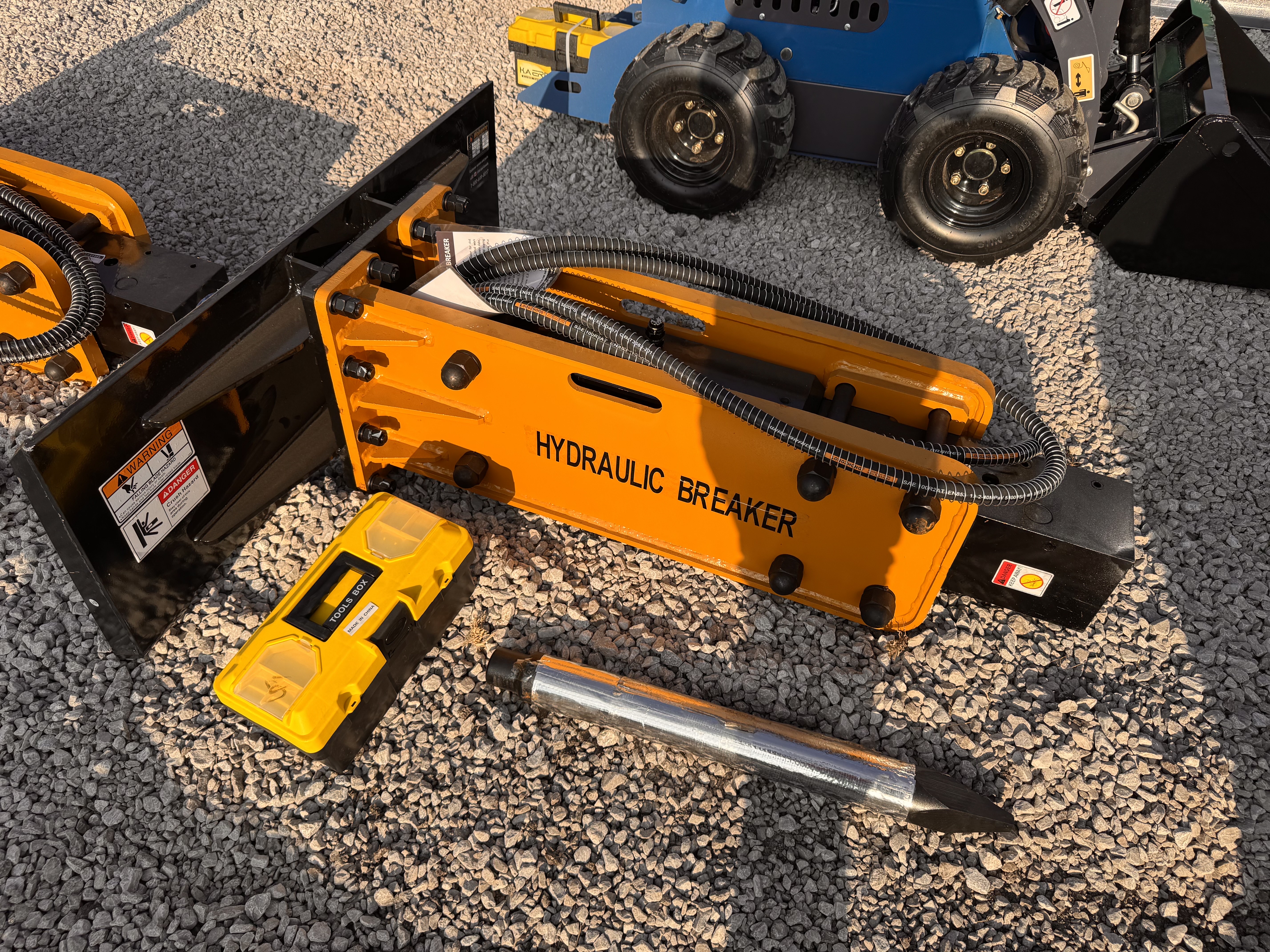 Wolverine Skid Steer ZW-750 Concrete Breaker