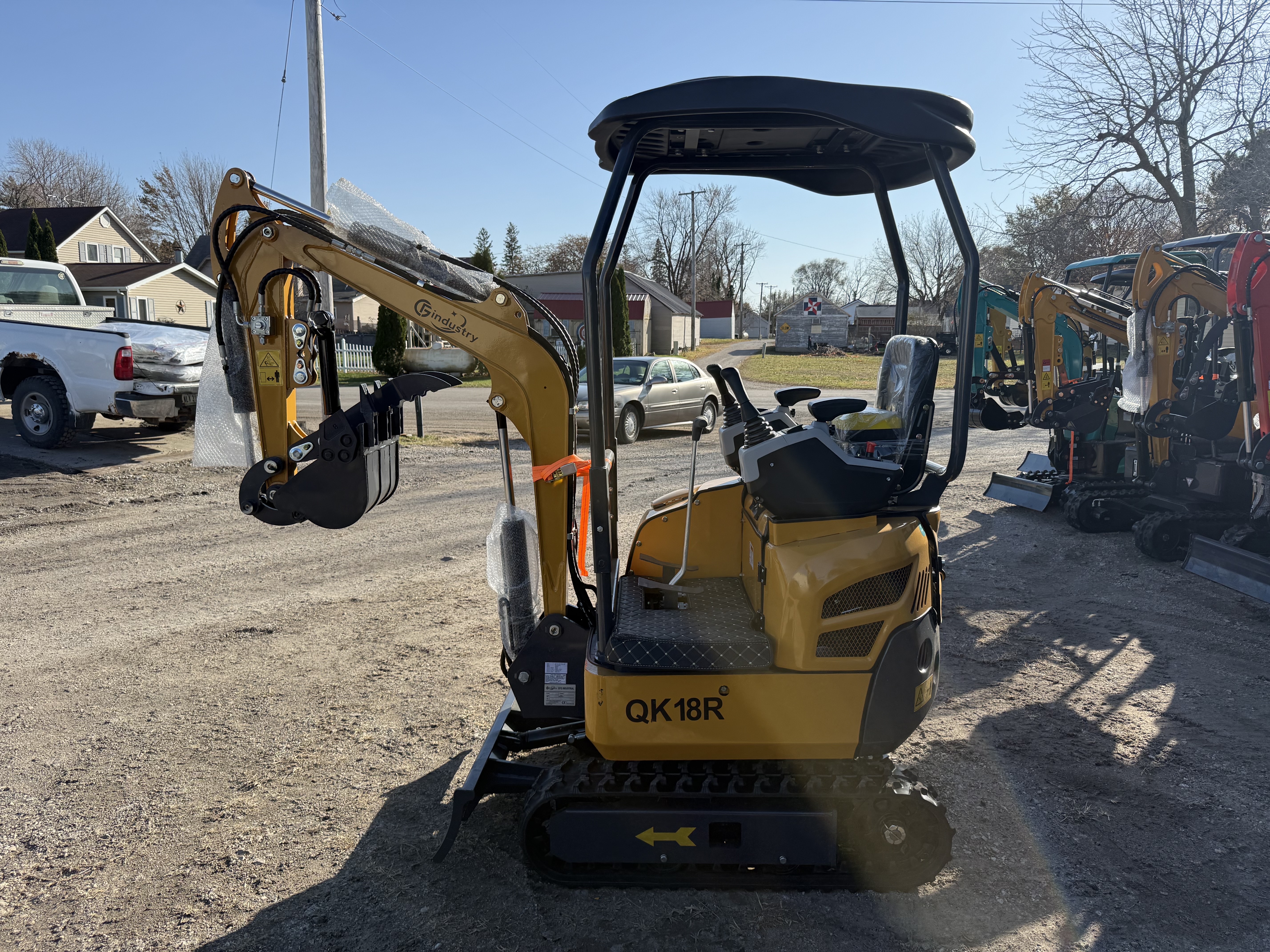 2025 CFG Mini Excavator (QK18R)