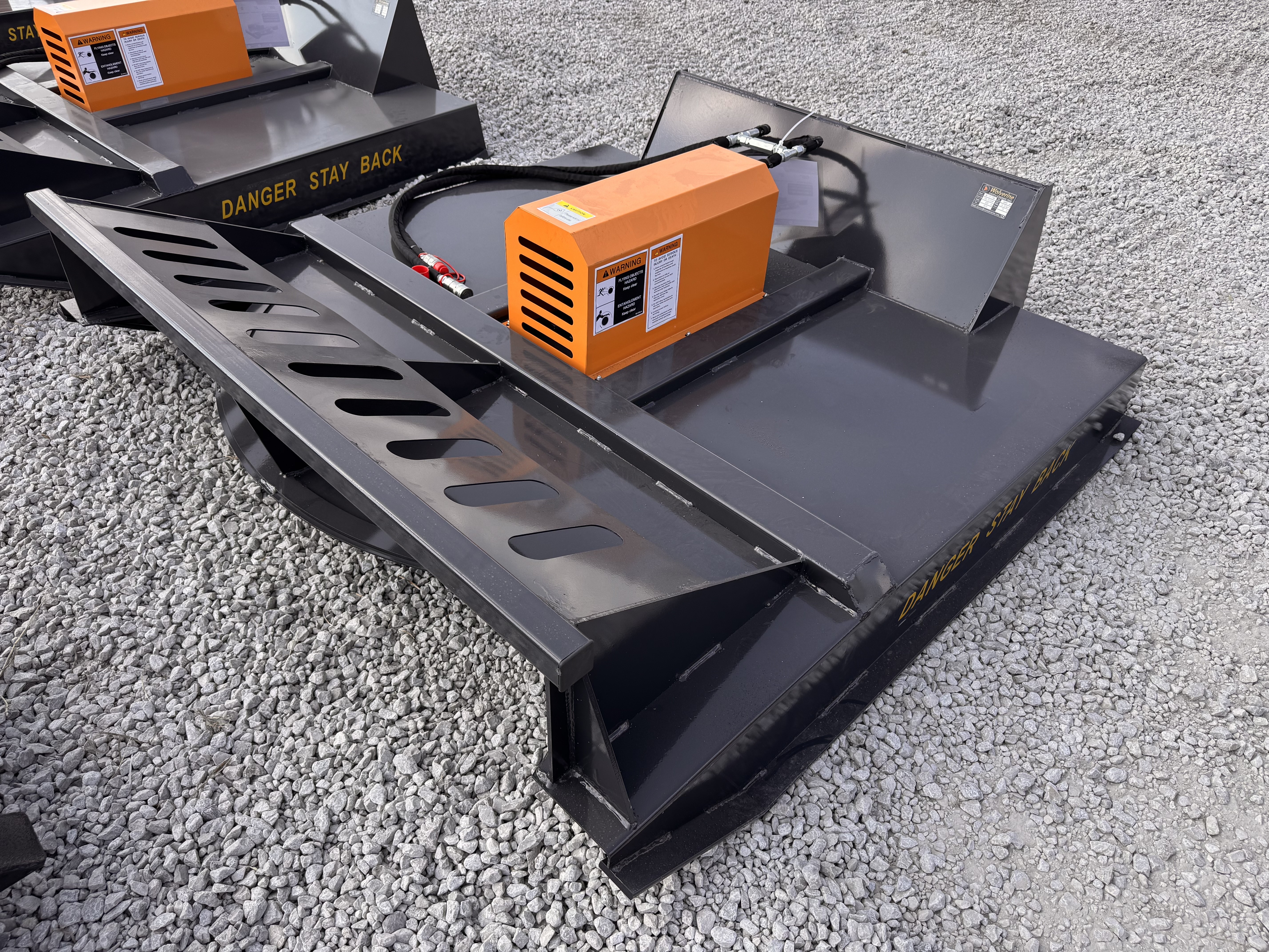 Wolverine 72 Skid Steer Brush Cutter