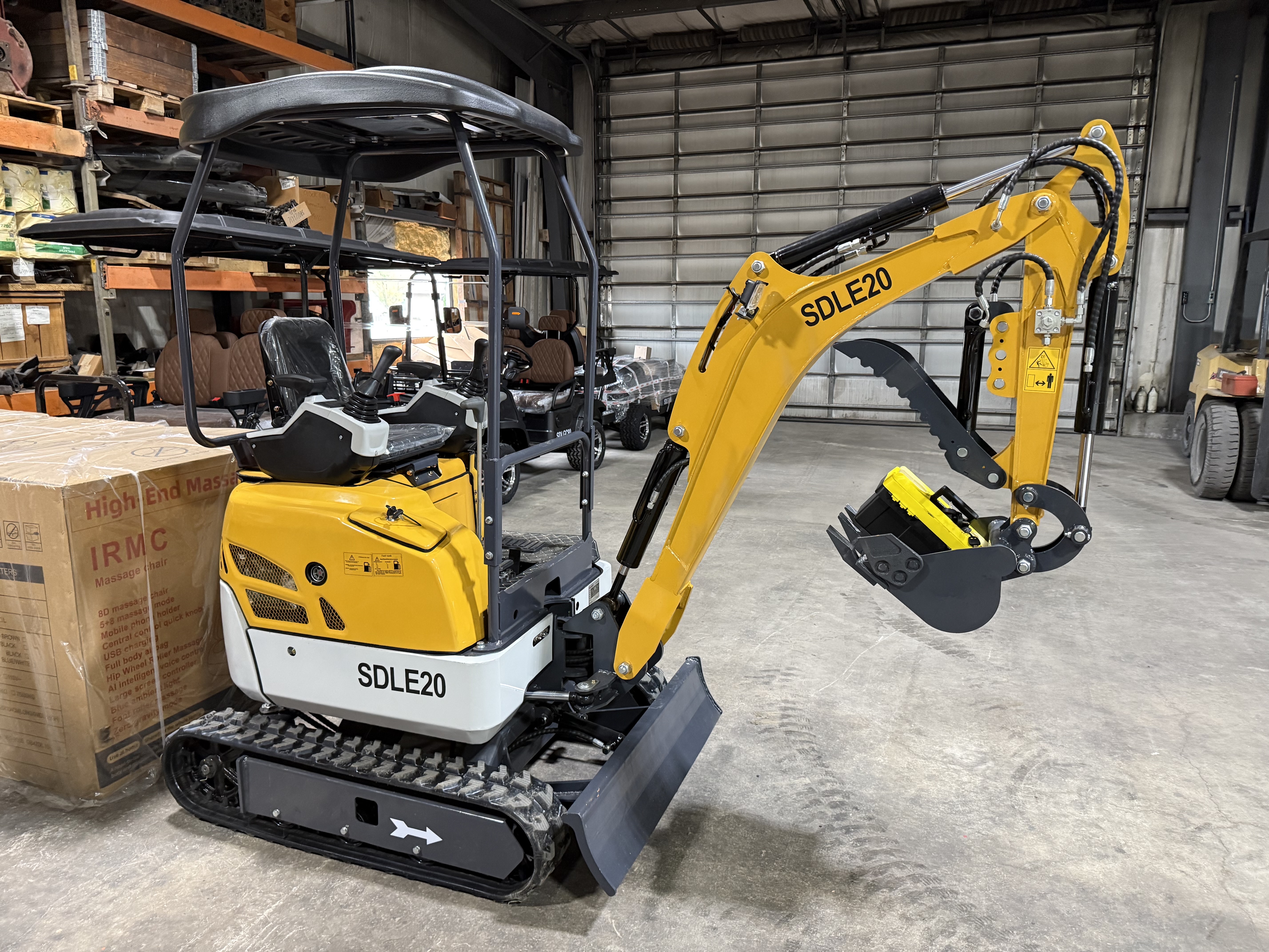 2025 SDLANCH SDLE20 Mini Excavator (Diesel)