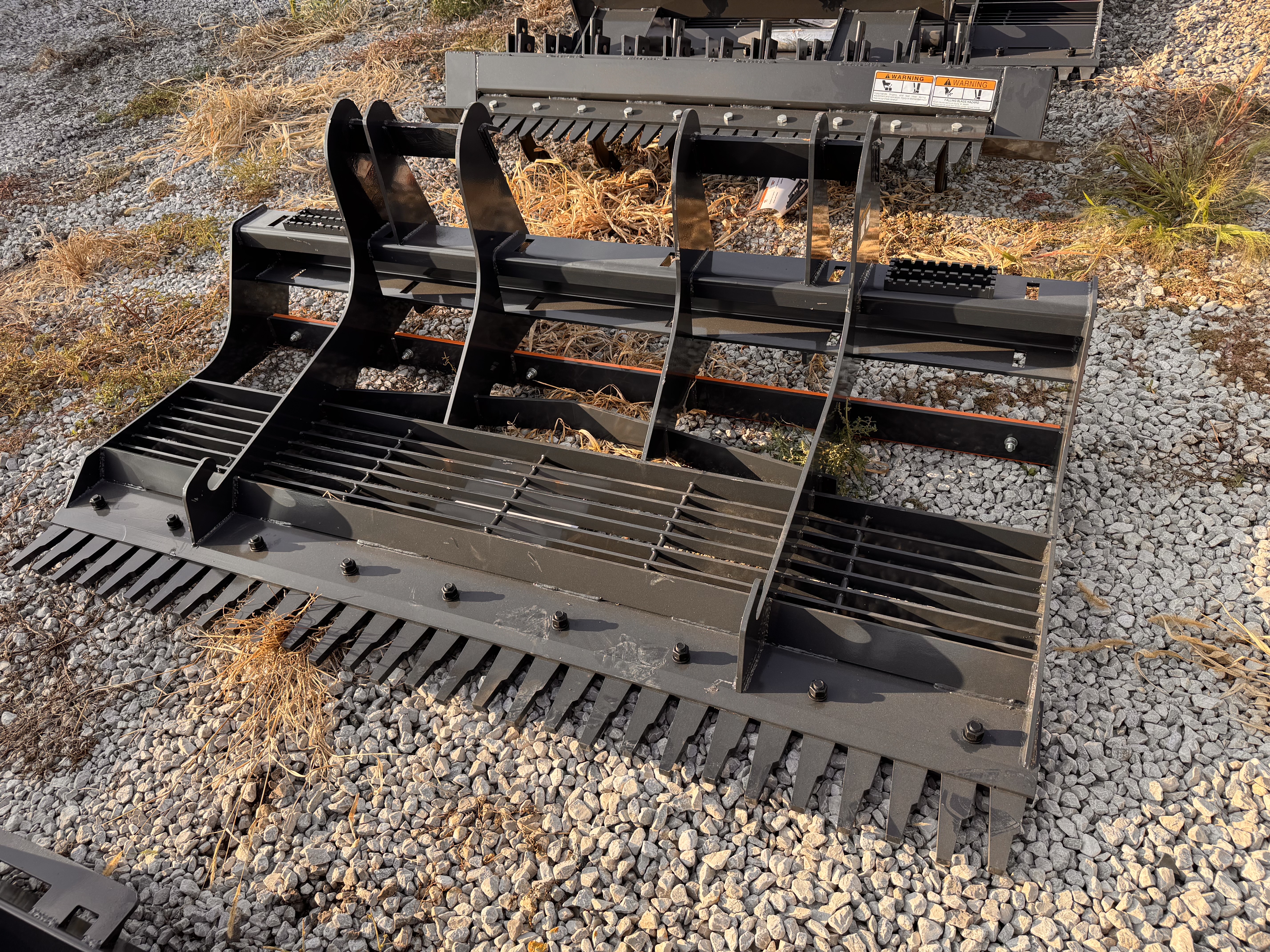 Wolverine 72 Skid Steer Land Leveler