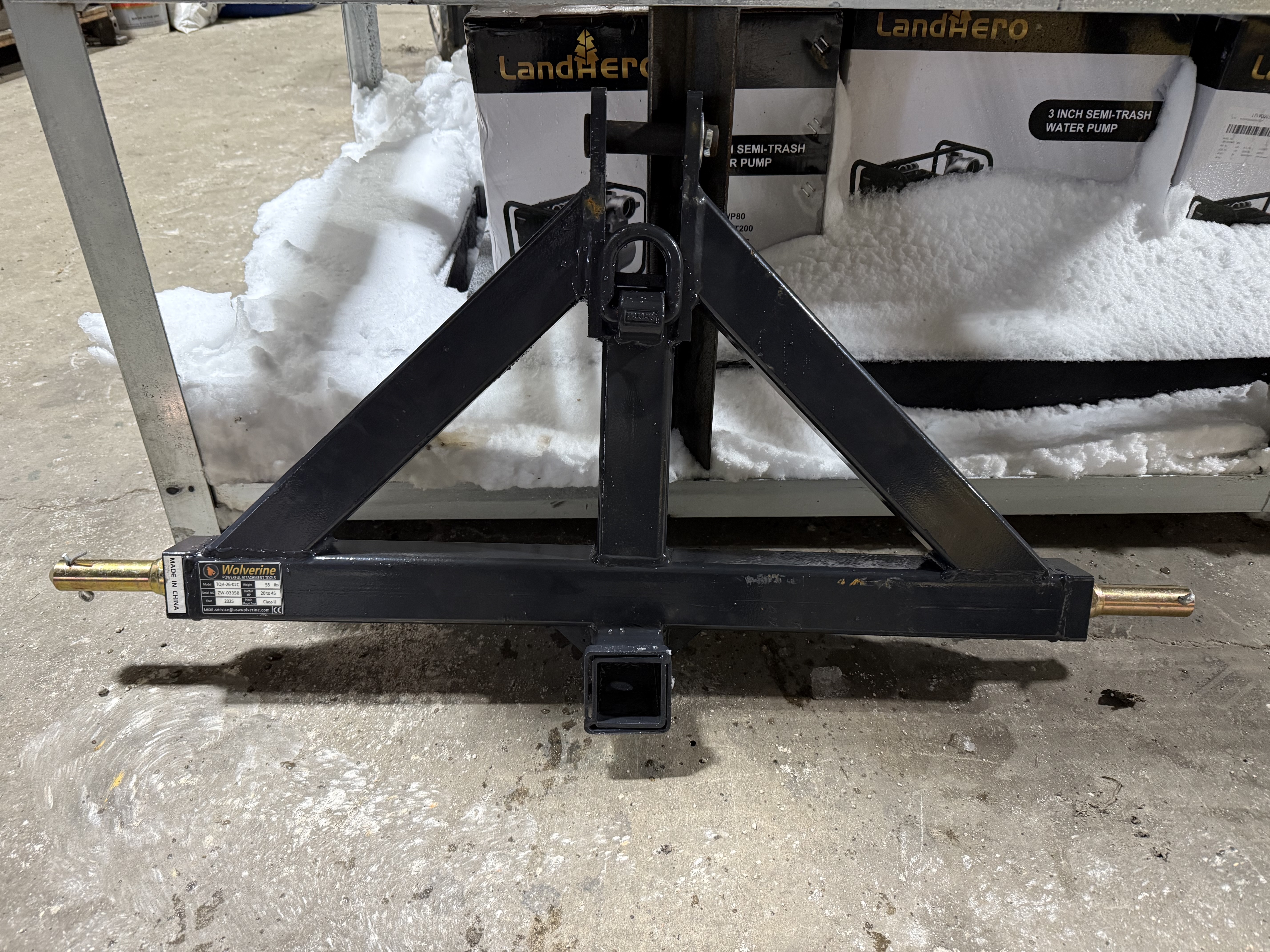 Tractor Receiver Hitch