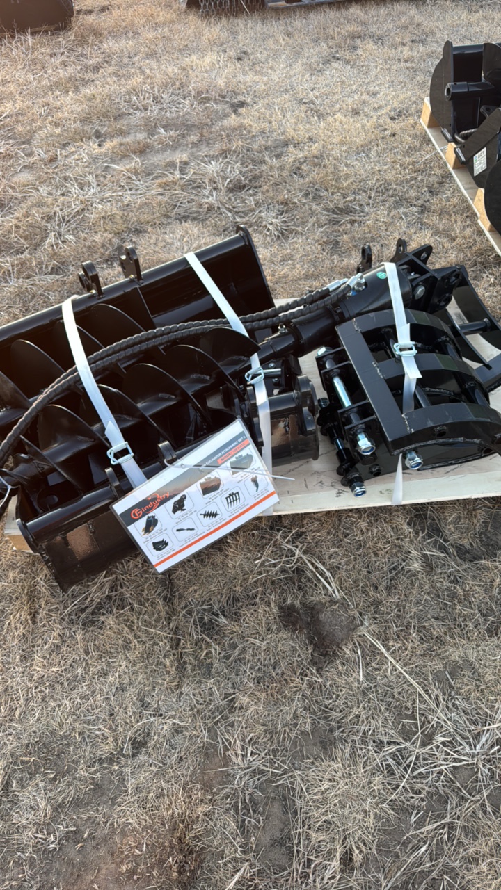 Mini Excavator AttachmentAGT2026Unused12EX-ATA
