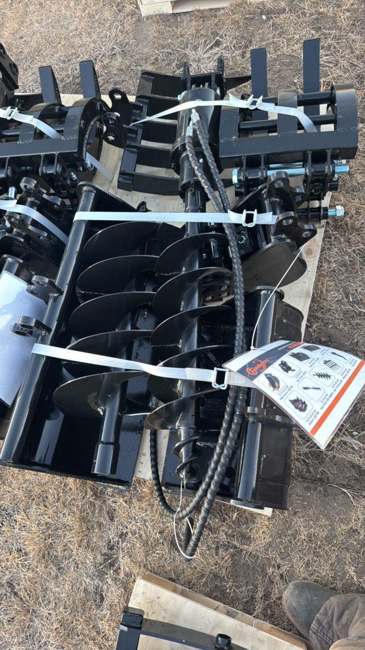 Mini Excavator AttachmentAGT2026Unused12EX-ATA