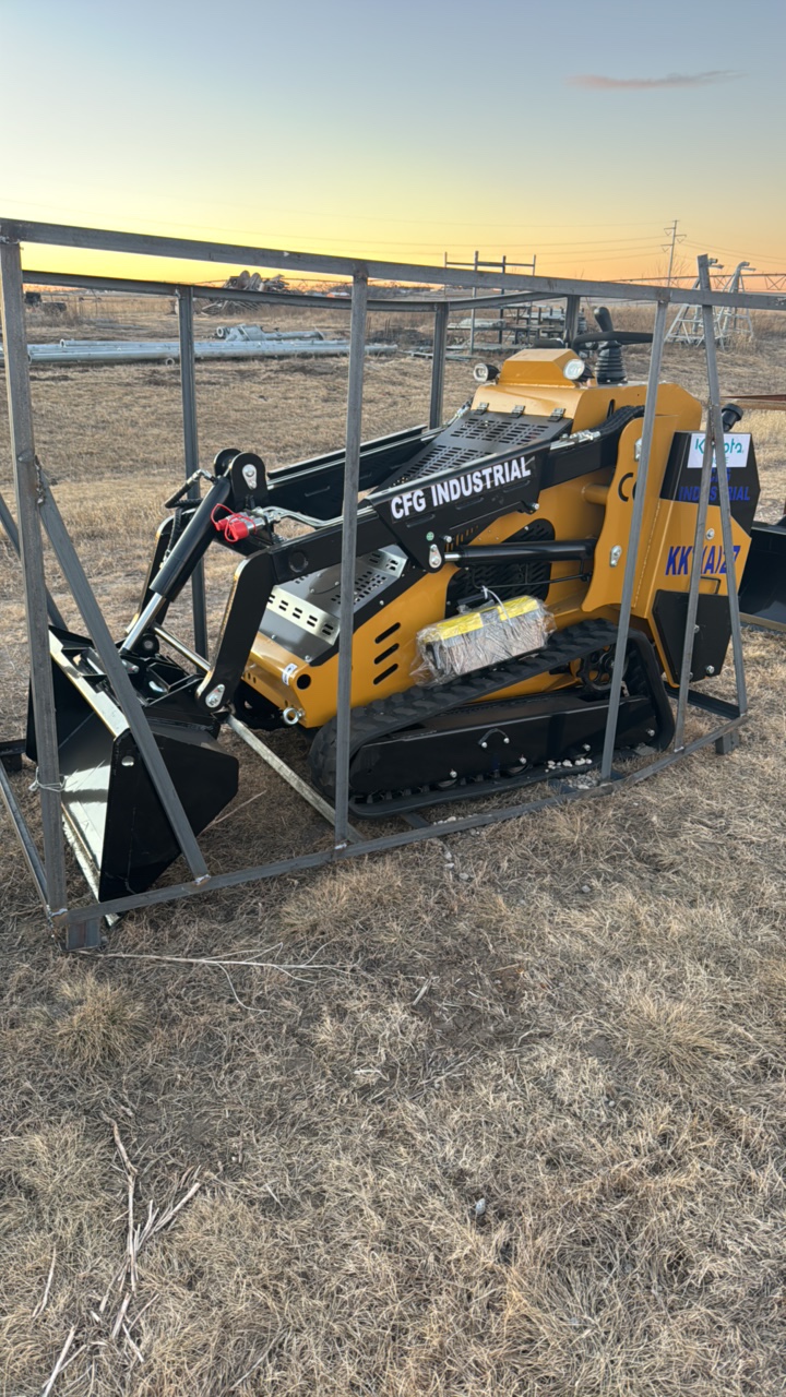 Skid Steer LoaderCFG2026UnusedKKTA27