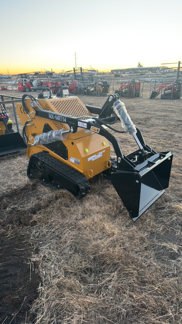 Compact Track LoaderAGT2026UnusedMX-MRT14