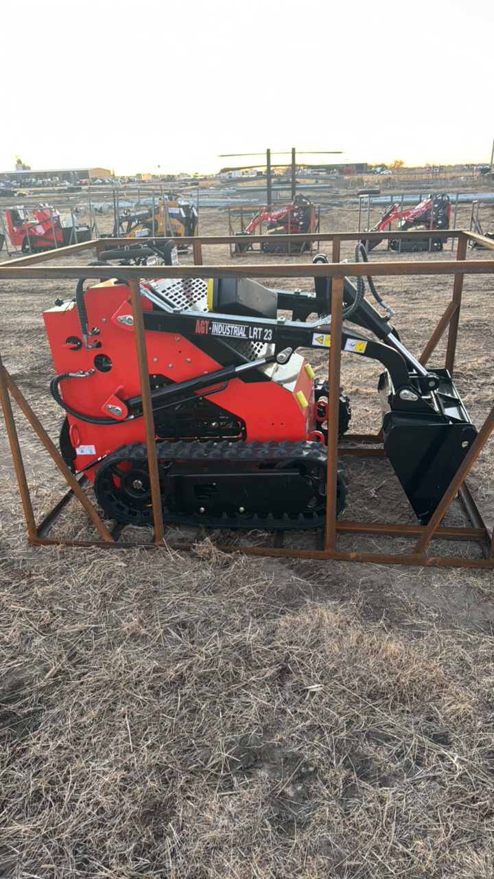 Skid steer LoaderAGT2026UnusedLRT23EPARATO, 23 HP,Gasoline  Engine with EPA,, Bkt,