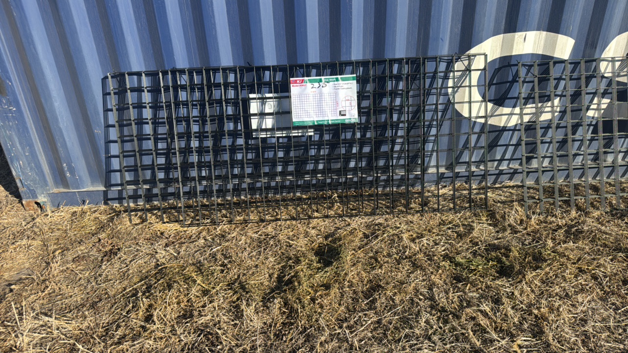 2025 K00037 Unused Wire mesh 