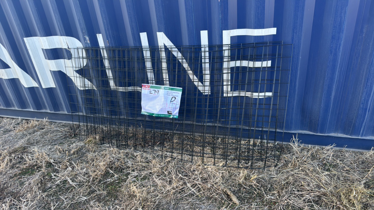 2025 K00037 Unused Wire mesh