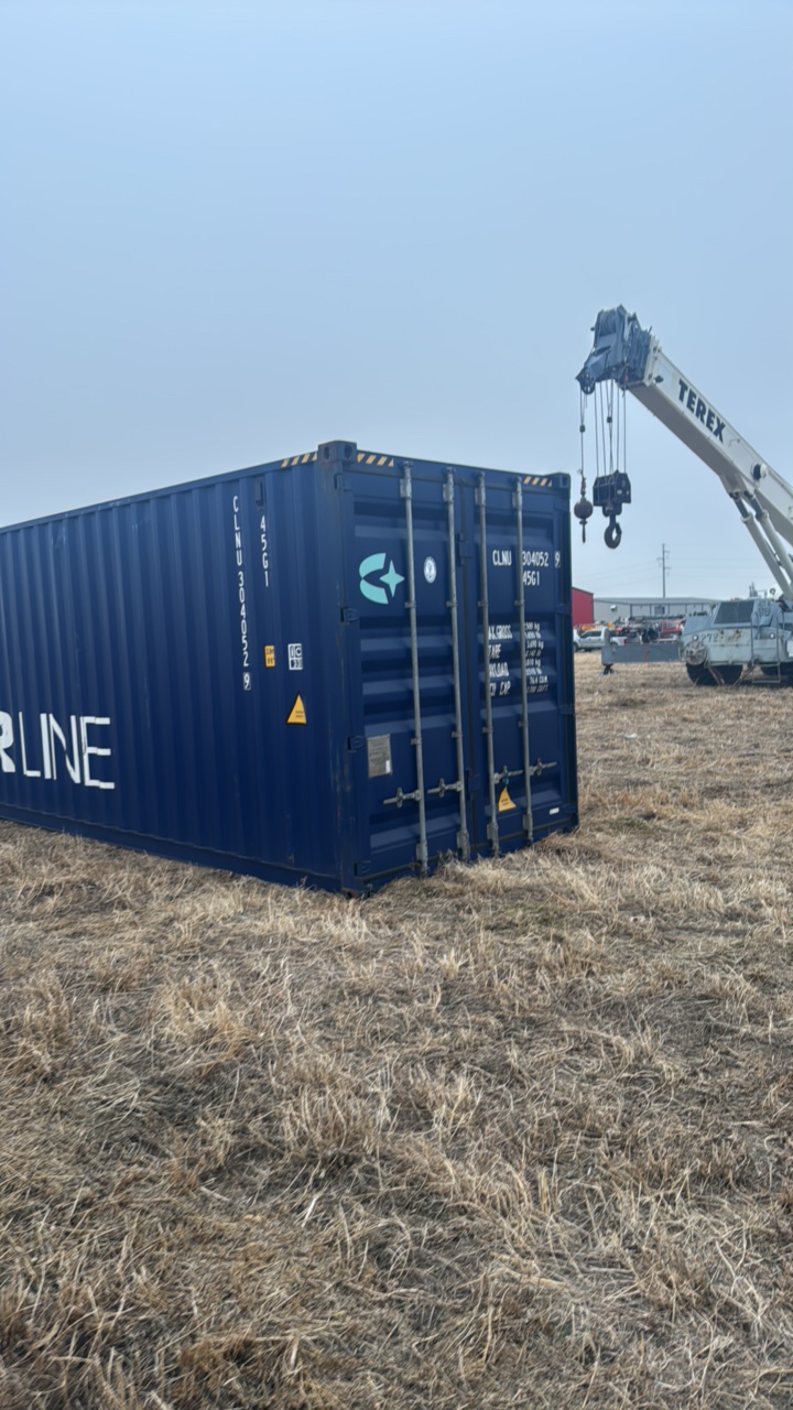 40ft Shipping Container One End Door&nbsp