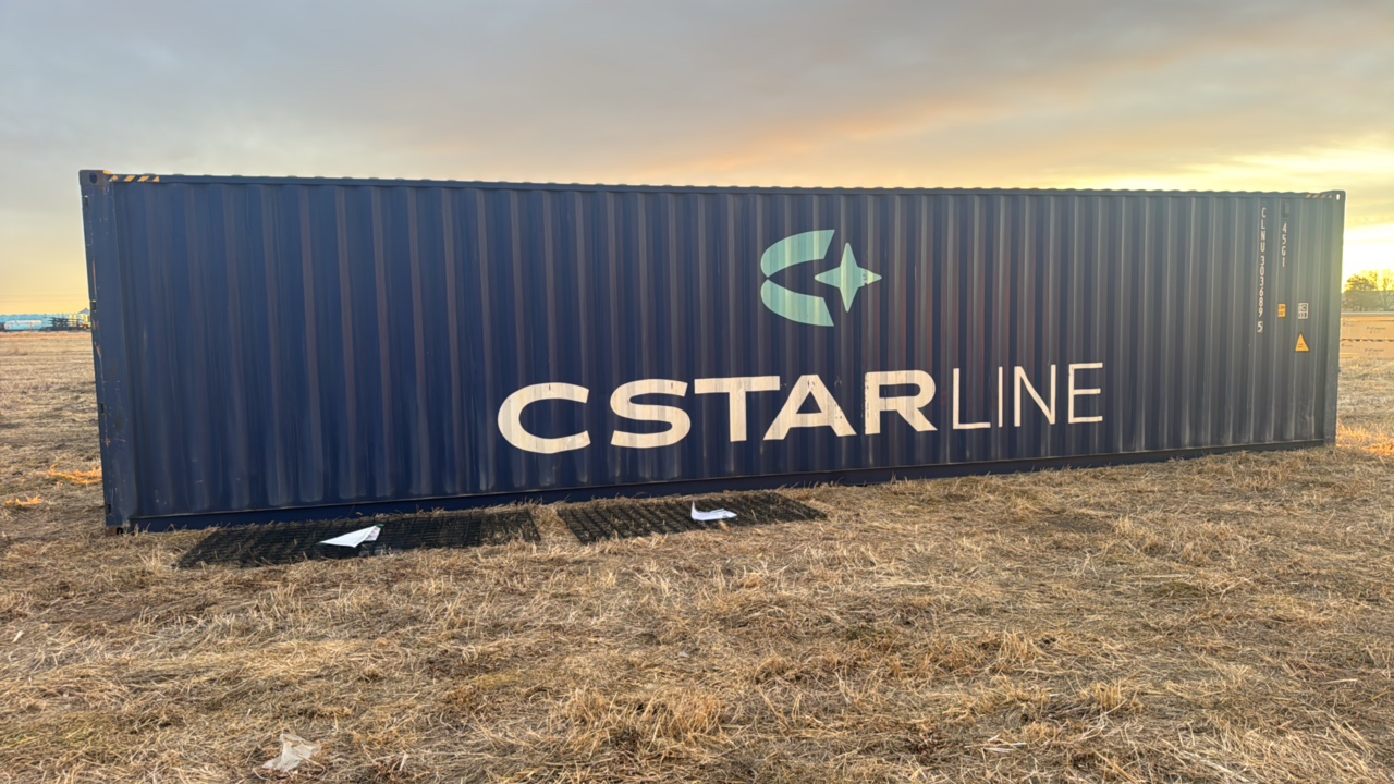40ft Shipping Container One End Door&nbsp