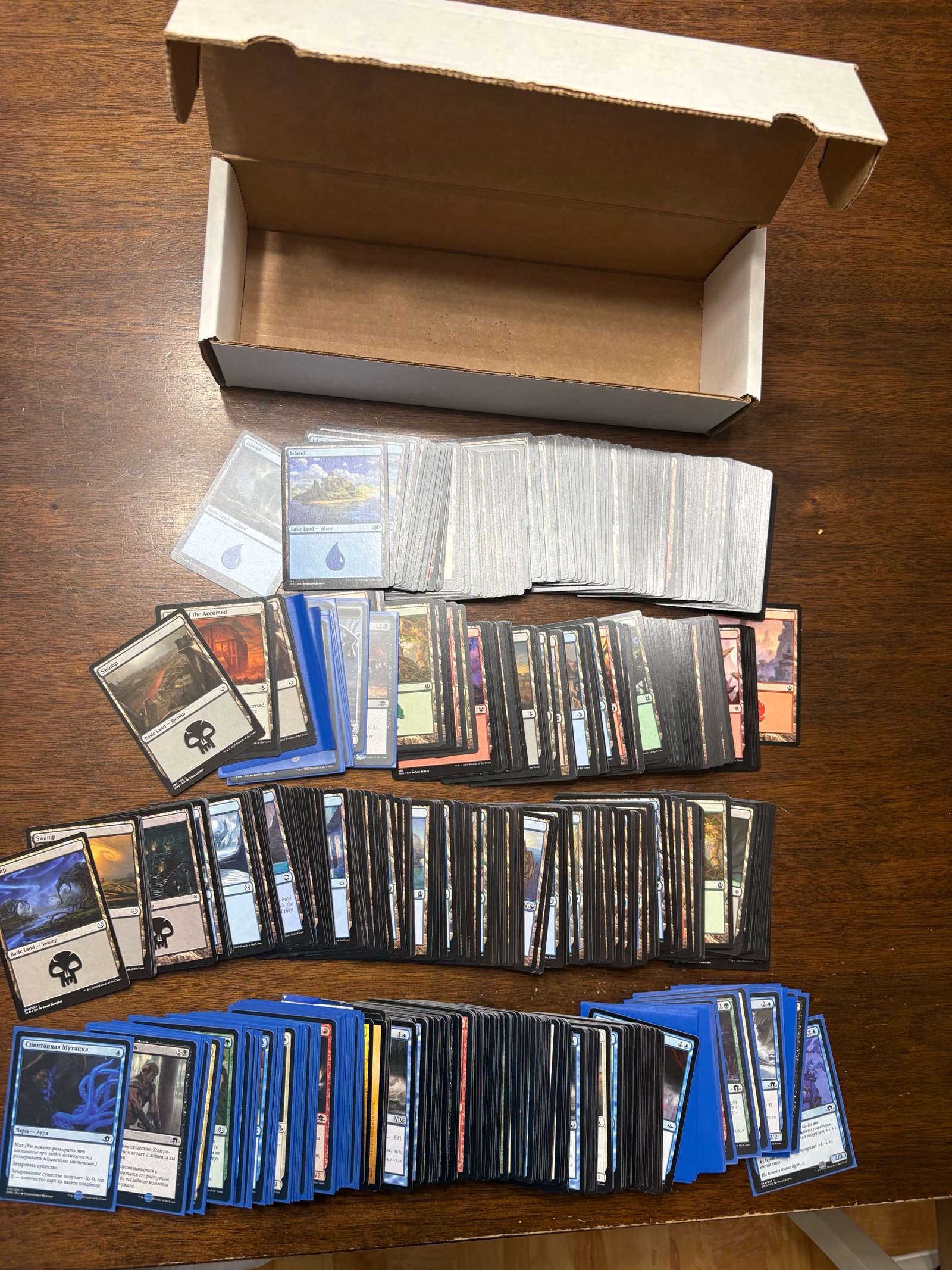 Magic the Gatherinf Bulk Uncommons and Commons