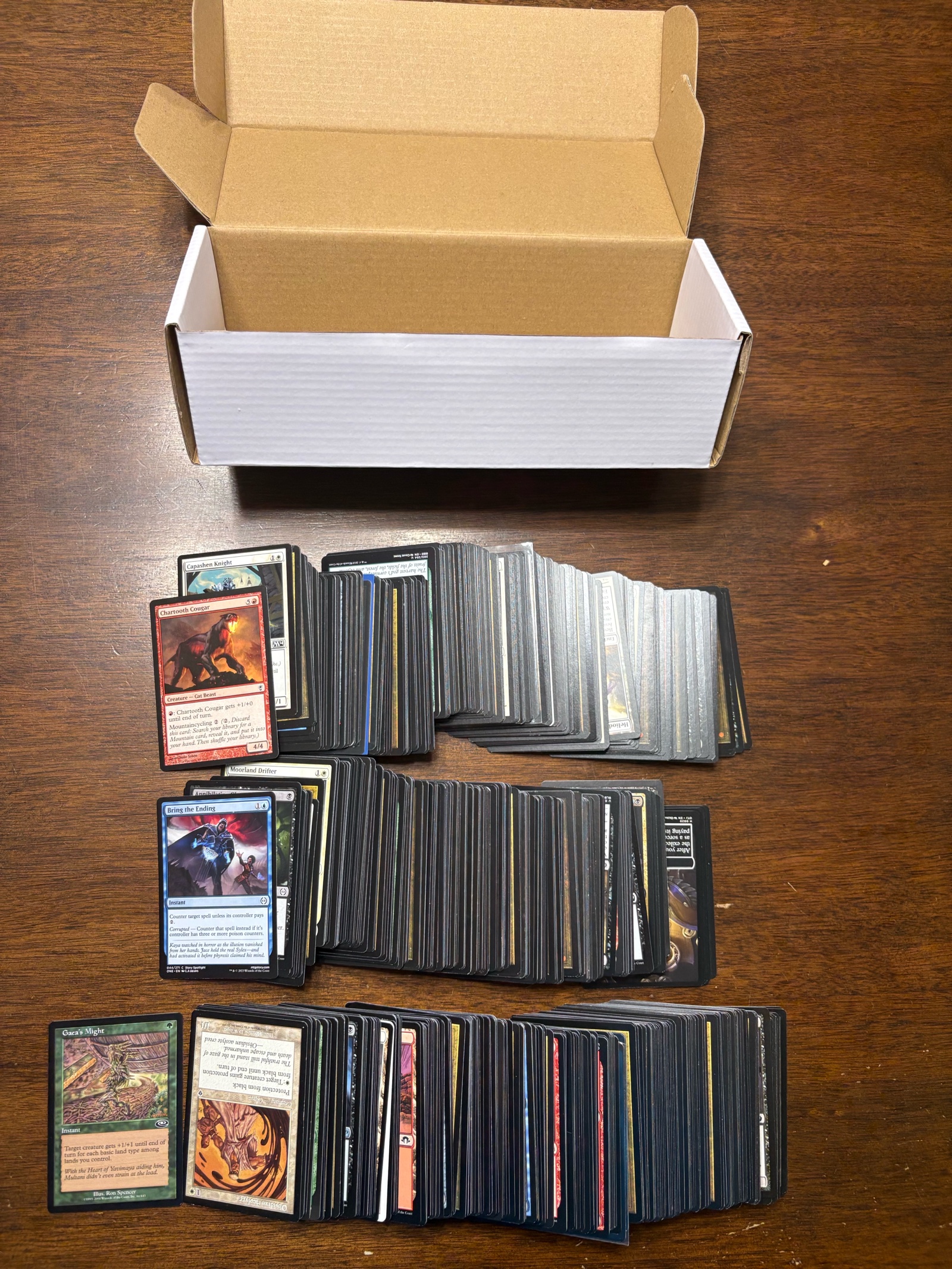 Magic the Gathering Bulk Uncommons and Commons
