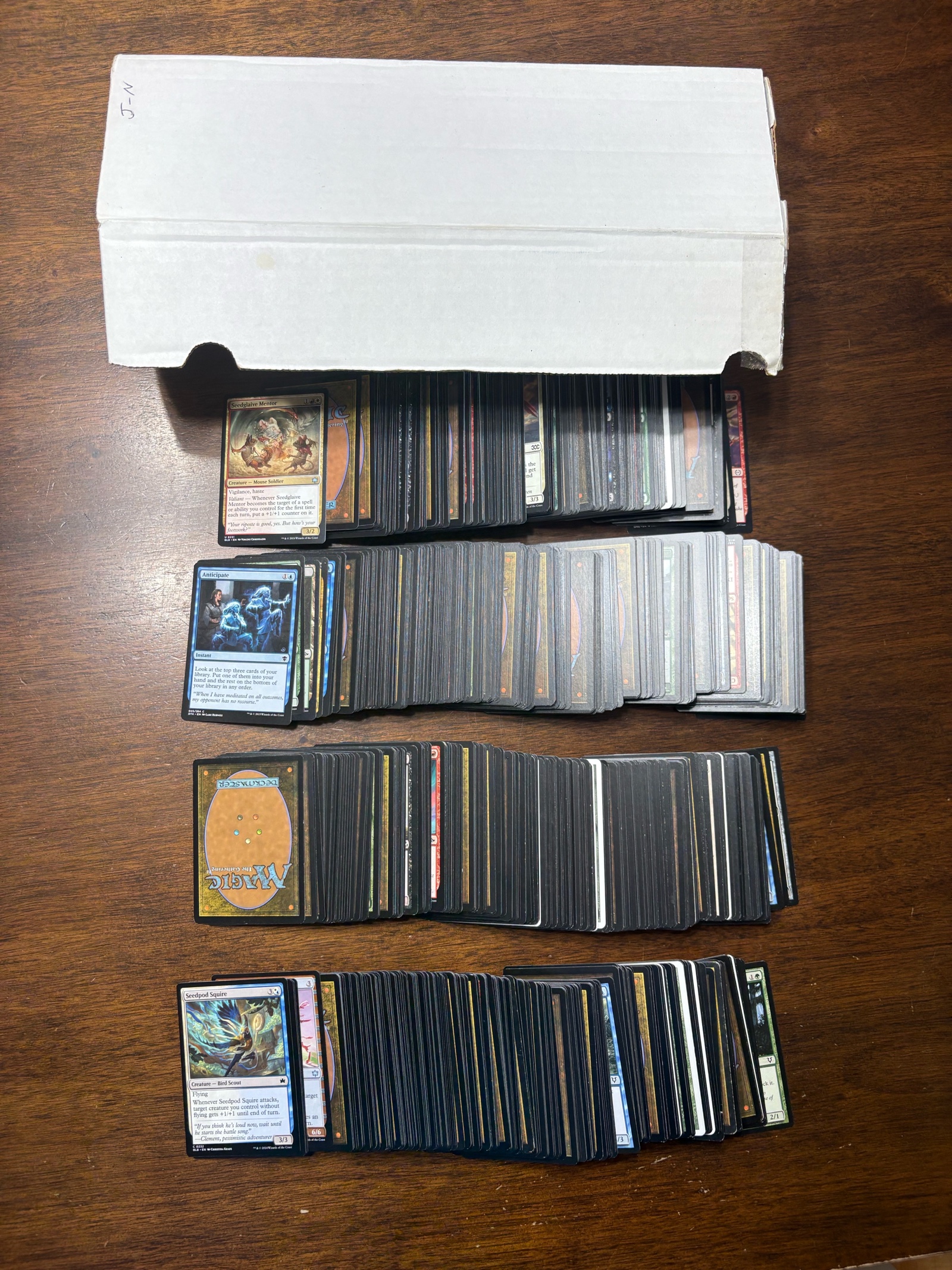 Magic the Gatherinf Bulk Uncommons and Commons