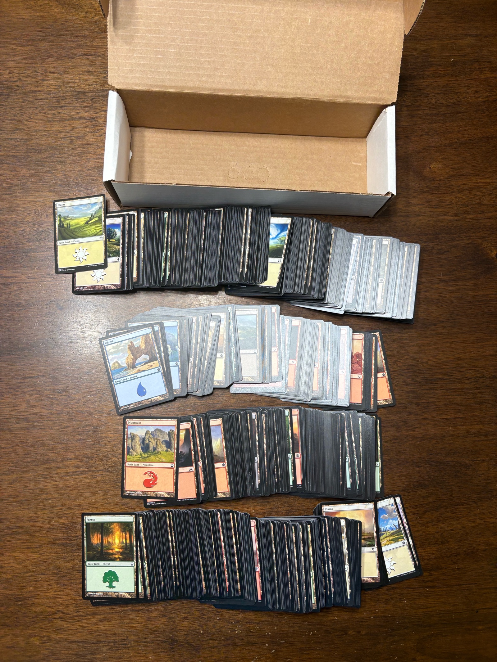 Magic the Gatherinf Bulk Uncommons and Commons