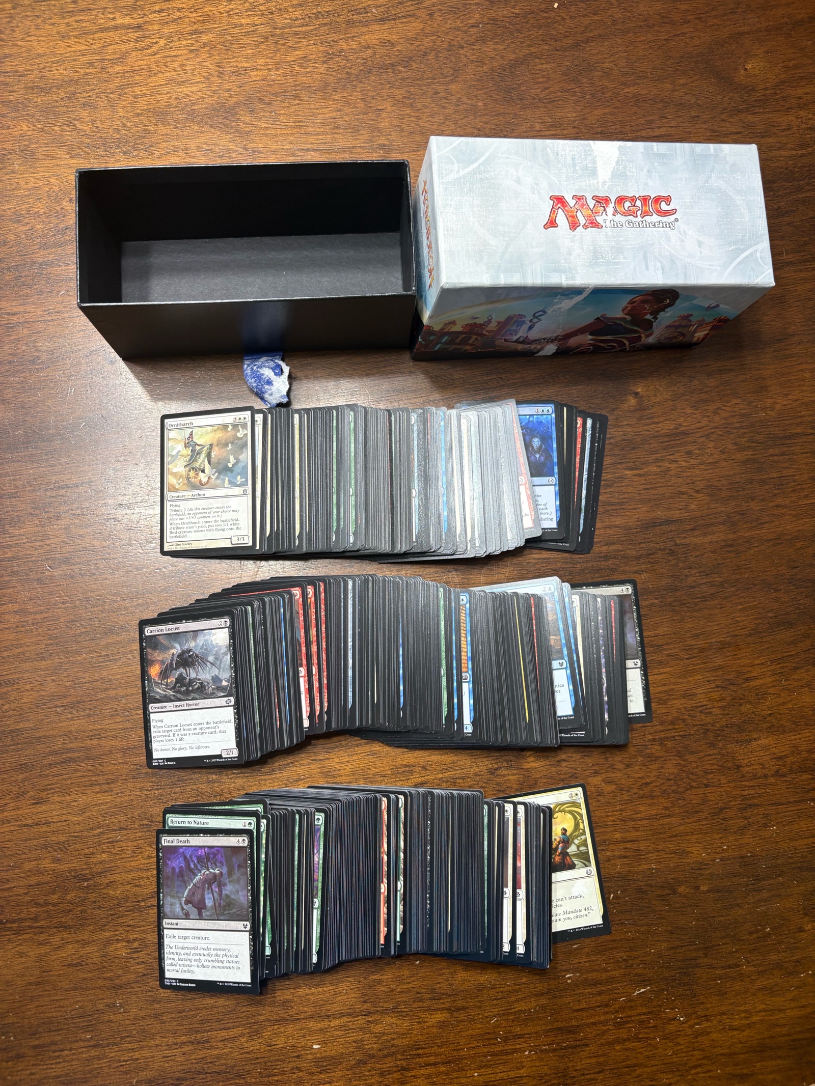Magic the Gatherinf Bulk Uncommons and Commons
