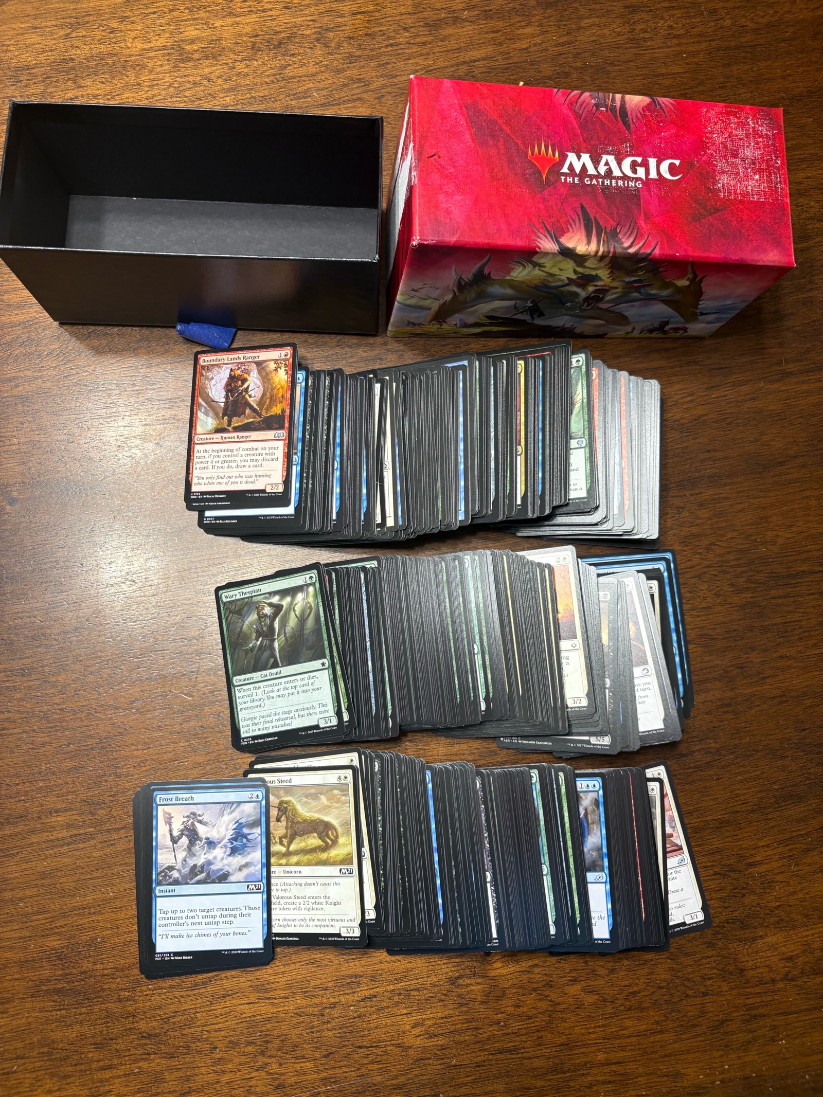 Magic the Gatherinf Bulk Uncommons and Commons