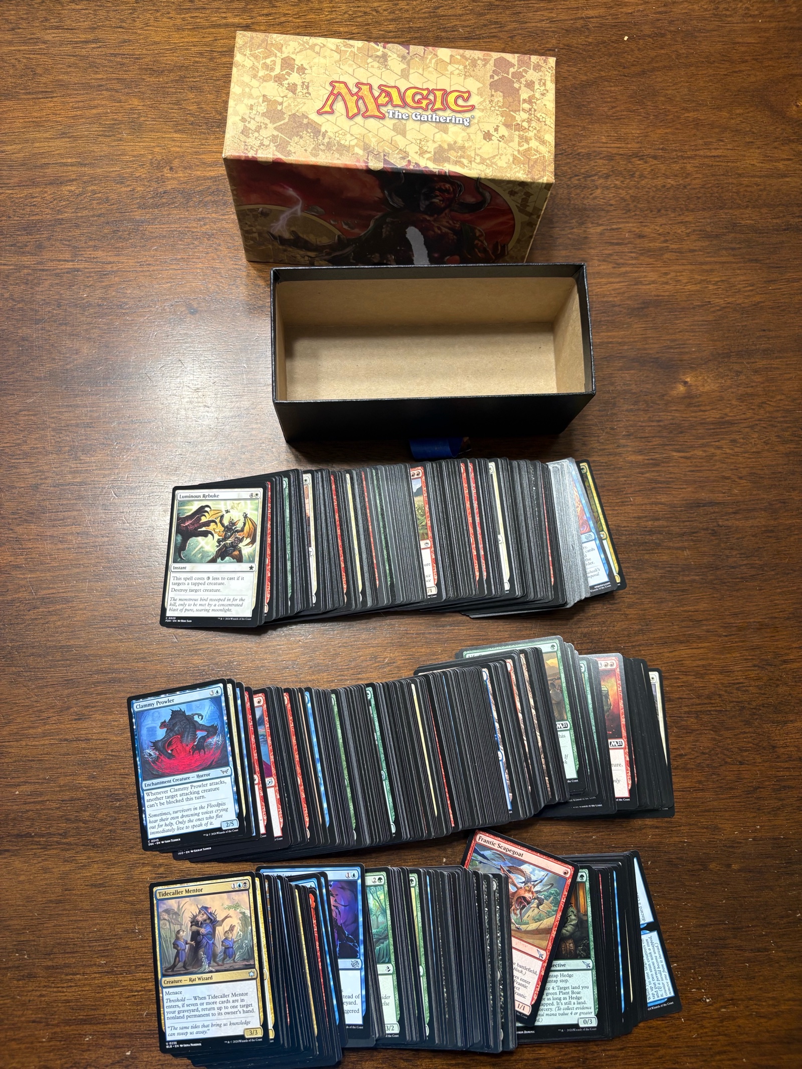 Magic the Gatherinf Bulk Uncommons and Commons
