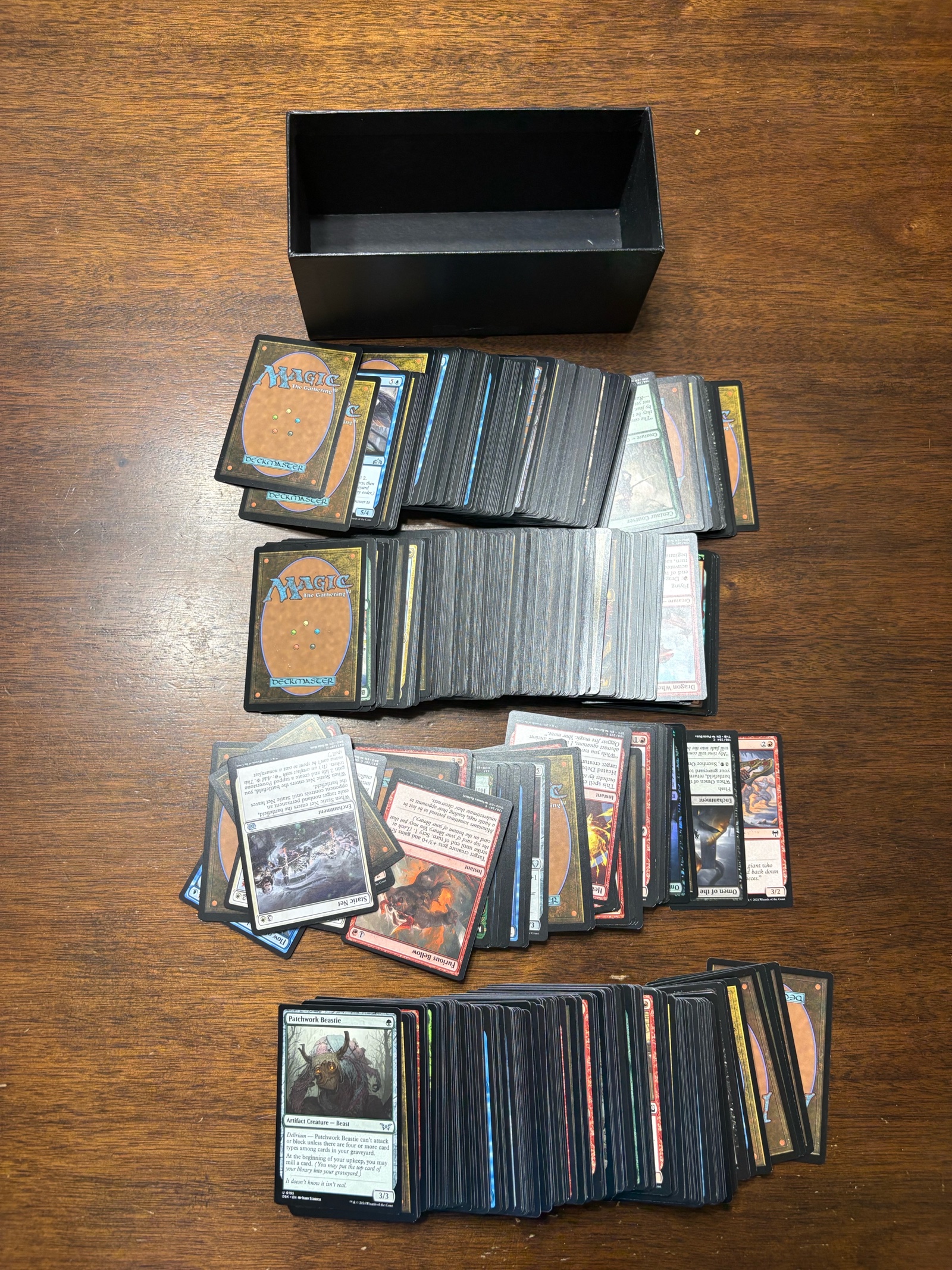 Magic the Gathering Bulk Uncommons and Commons